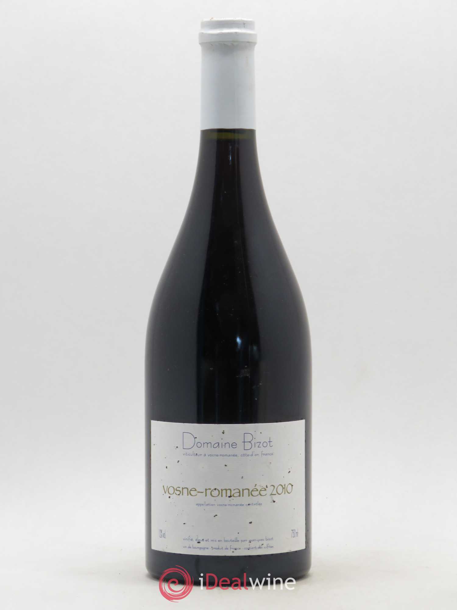 Vosne-Romanée Bizot (Domaine) 2010 - Lot de 1 bouteille - 0