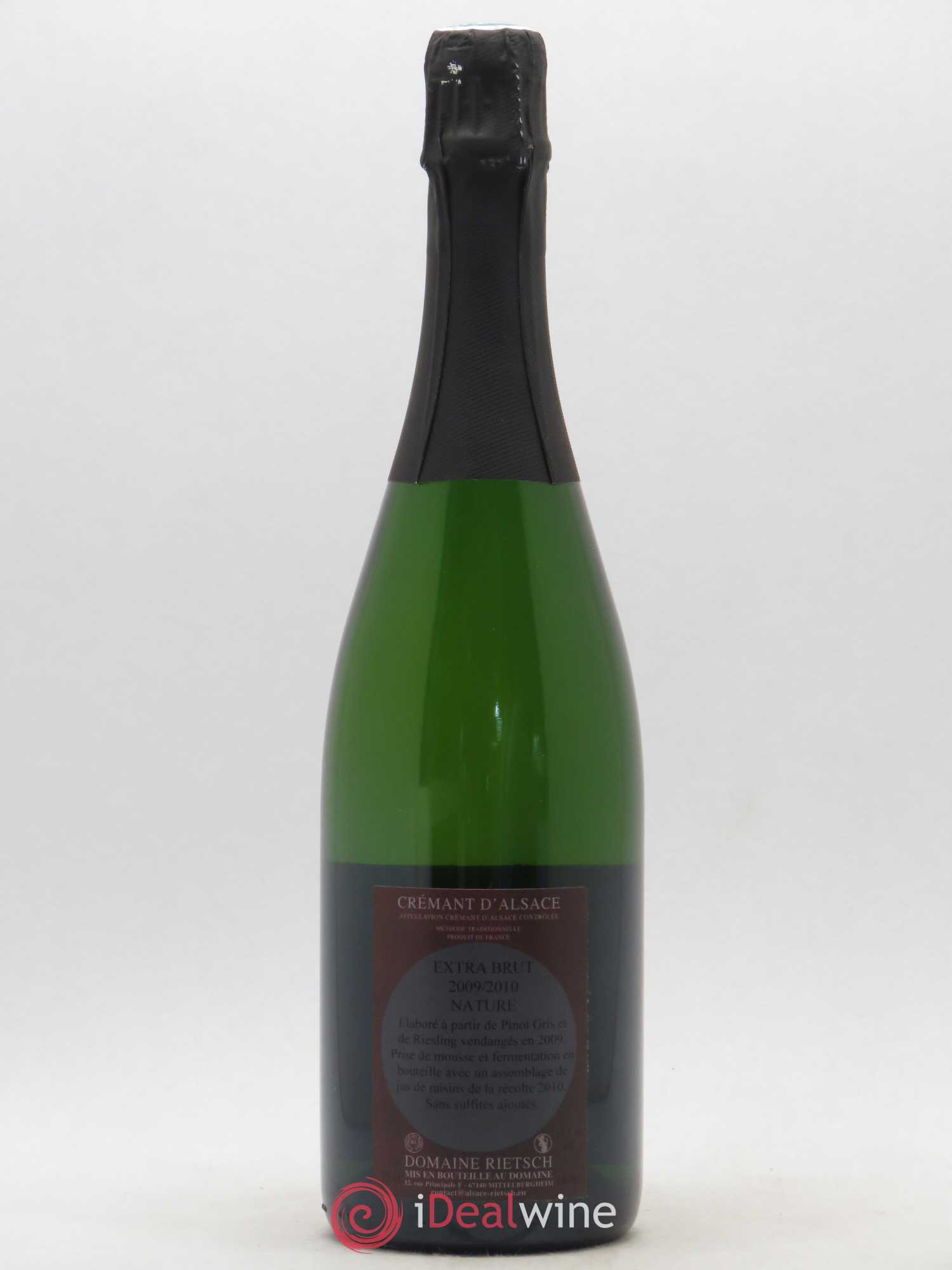 Crémant d'Alsace Rietsch - Lot de 1 bouteille - 1