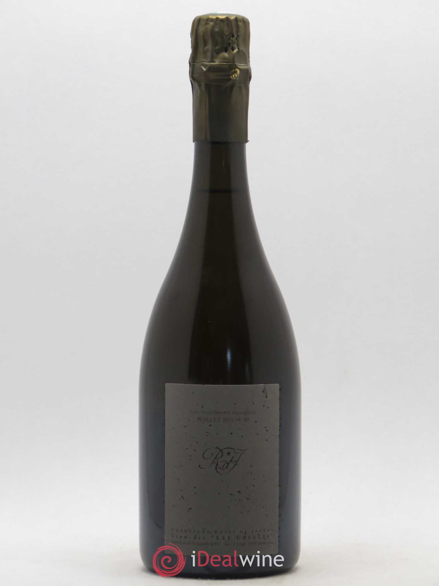 Roses de Jeanne Les Ursules Blanc de Noirs Brut Cédric Bouchard 2009 - Lot of 1 bottle - 1