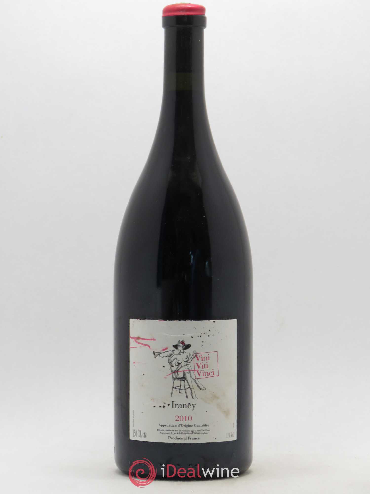 Irancy Domaine Viti Vini Vinci 2010 - Posten von 1 Magnum - 0