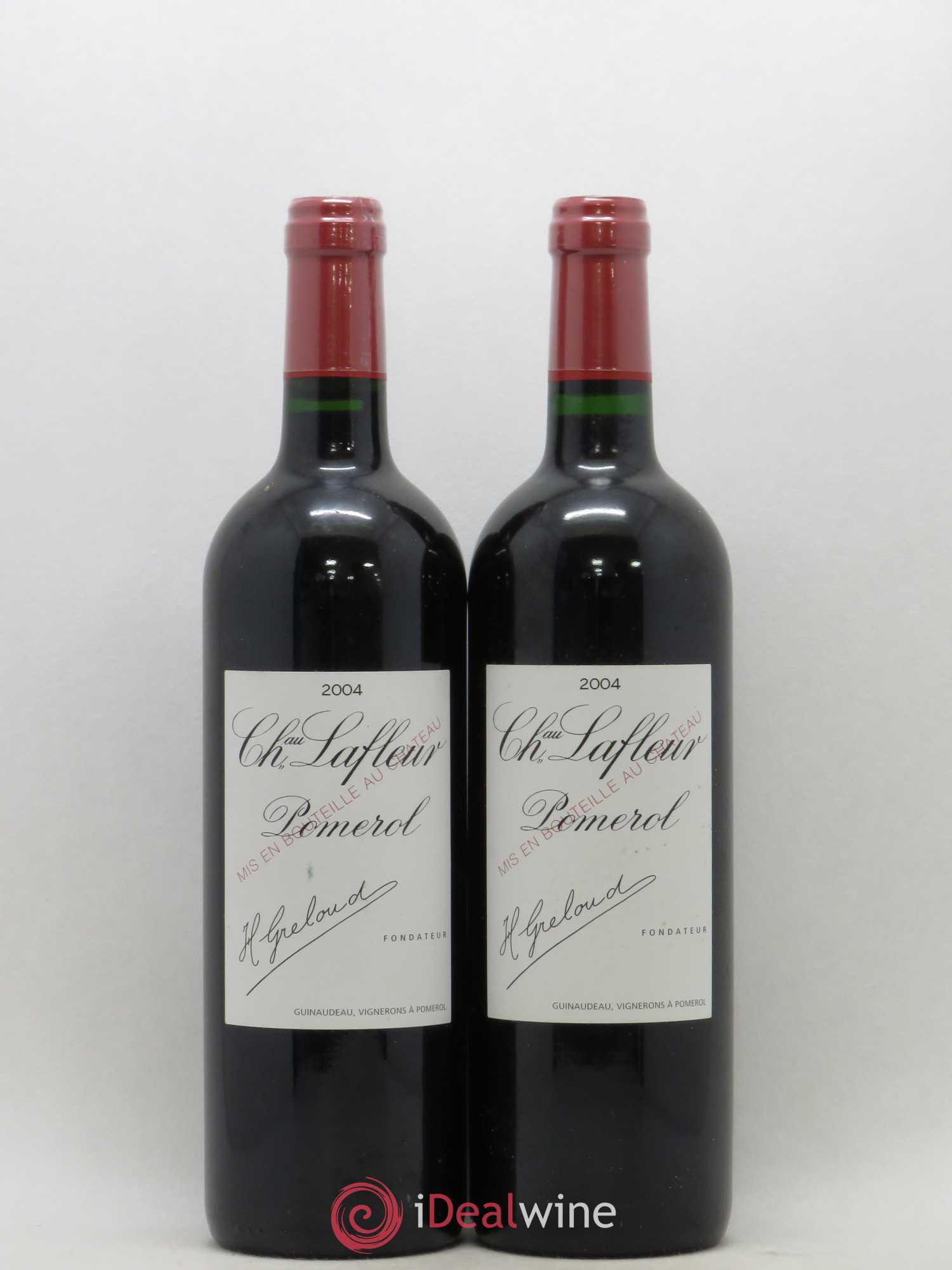Château Lafleur 2004 - Lot de 2 bouteilles - 0