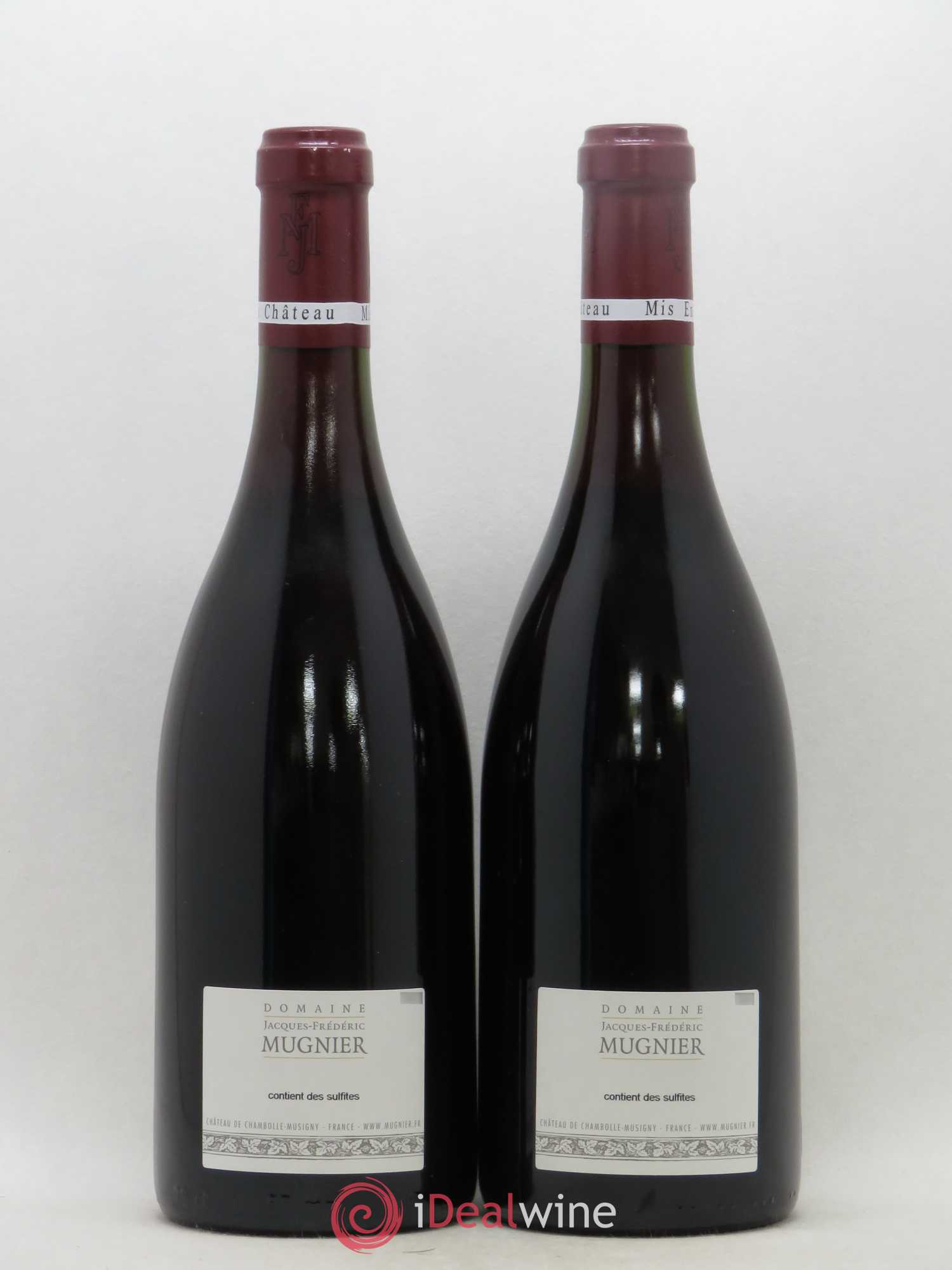 Chambolle-Musigny 1er Cru Les Amoureuses Jacques-Frédéric Mugnier 2007 - Lot de 2 bouteilles - 1