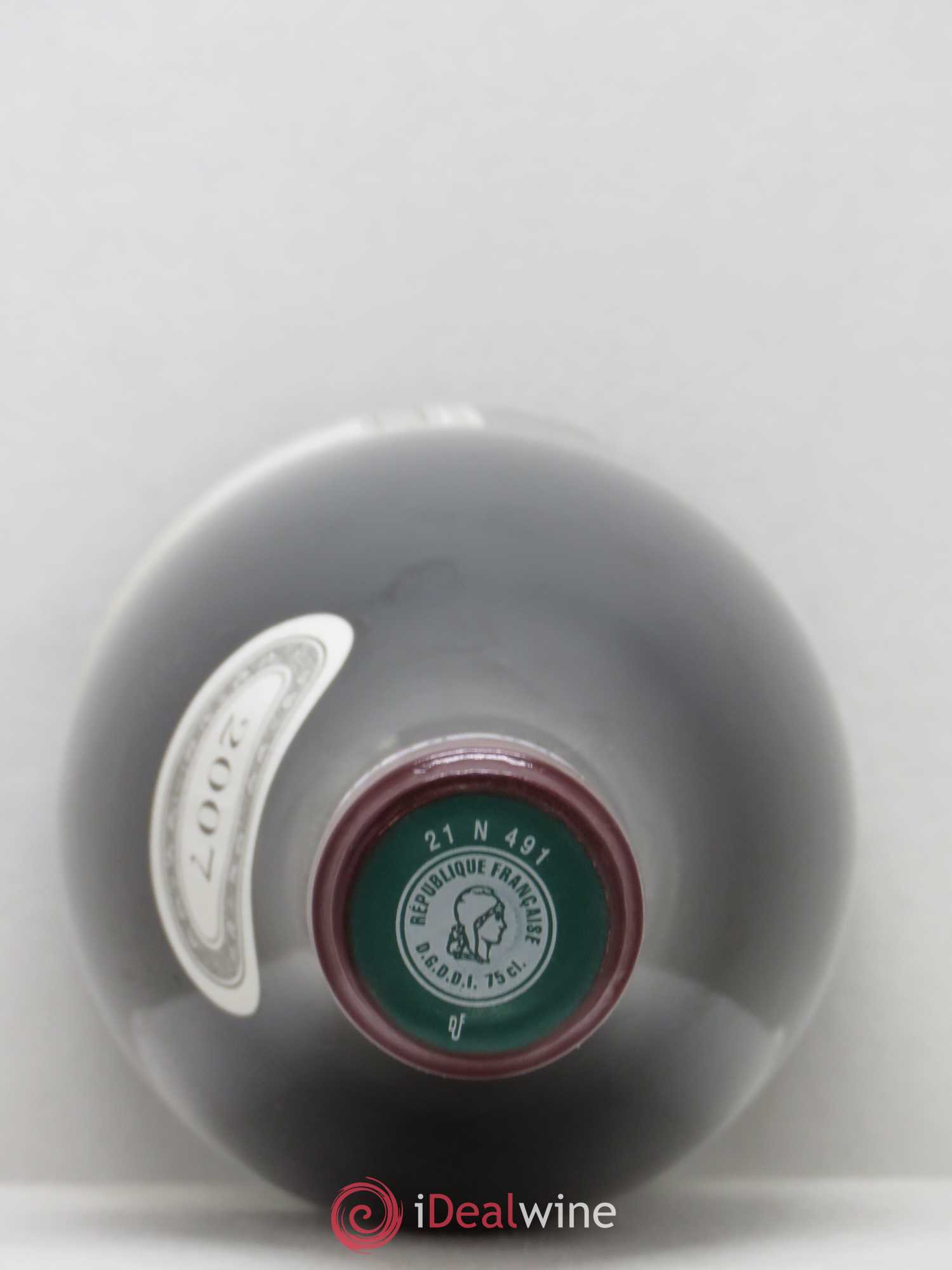 Musigny Grand Cru Jacques-Frédéric Mugnier 2007 - Lot de 1 bouteille - 2