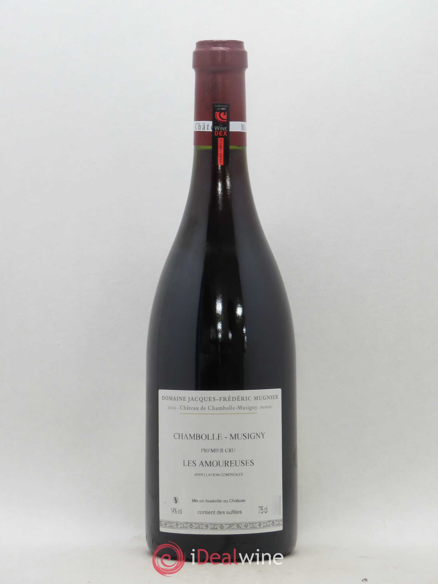 Chambolle-Musigny 1er Cru Les Amoureuses Jacques-Frédéric Mugnier 2009 - Lot de 1 bouteille - 1