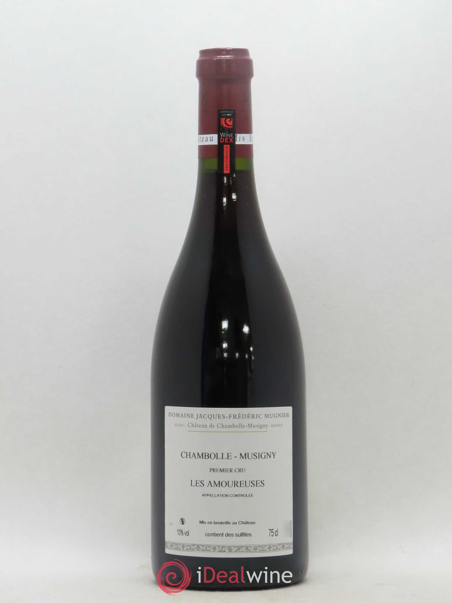 Chambolle-Musigny 1er Cru Les Amoureuses Jacques-Frédéric Mugnier 2010 - Lot de 1 bouteille - 1