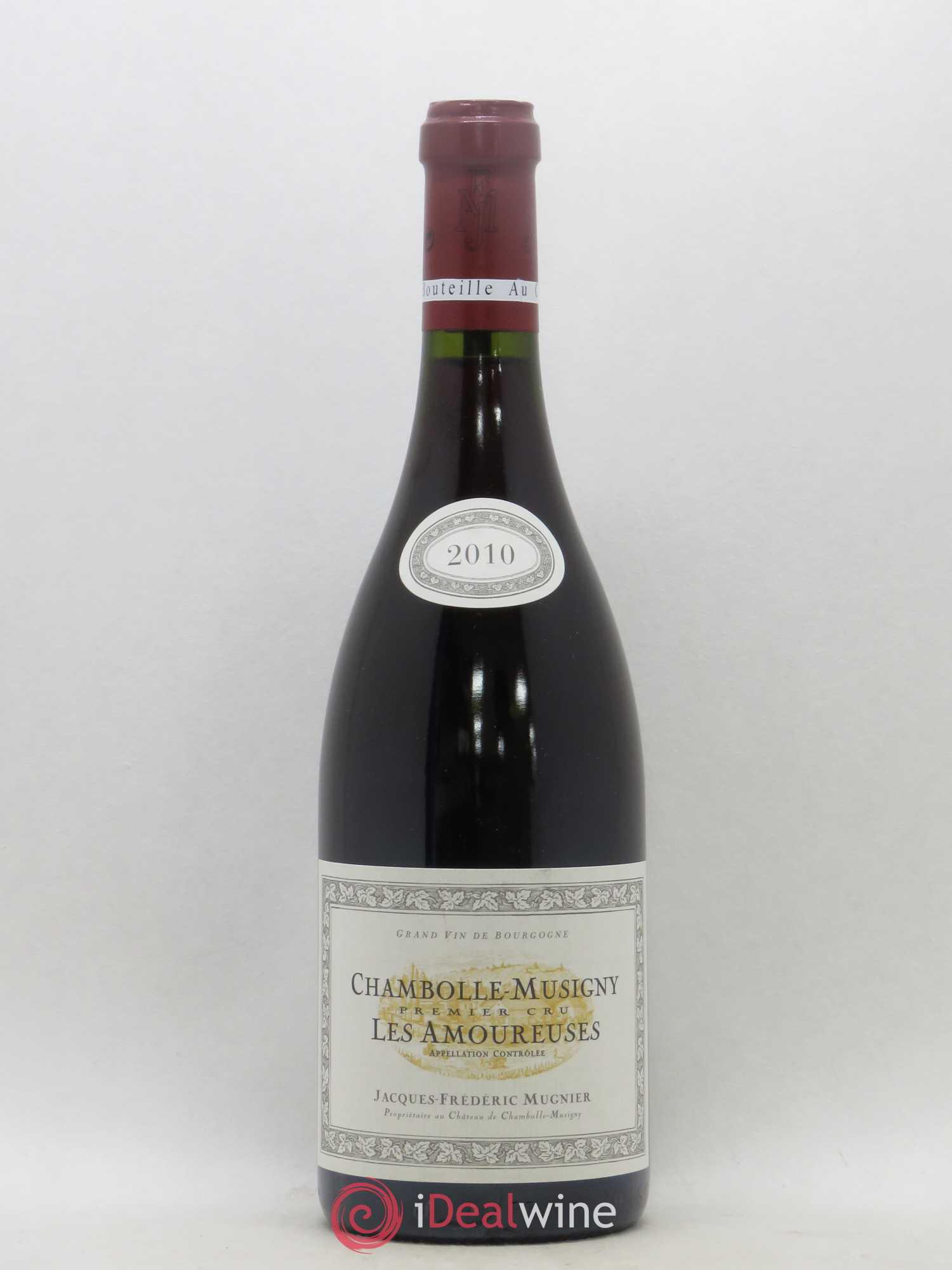 Chambolle-Musigny 1er Cru Les Amoureuses Jacques-Frédéric Mugnier 2010 - Lot de 1 bouteille - 0