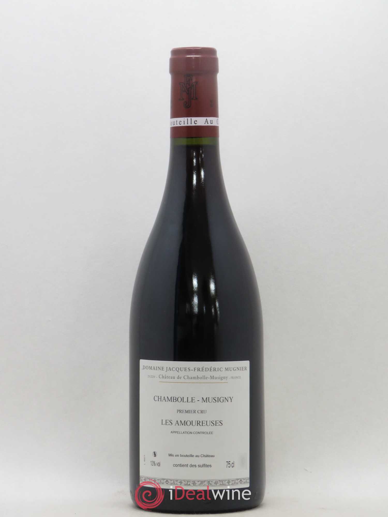 Chambolle-Musigny 1er Cru Les Amoureuses Jacques-Frédéric Mugnier 2011 - Lot de 1 bouteille - 1
