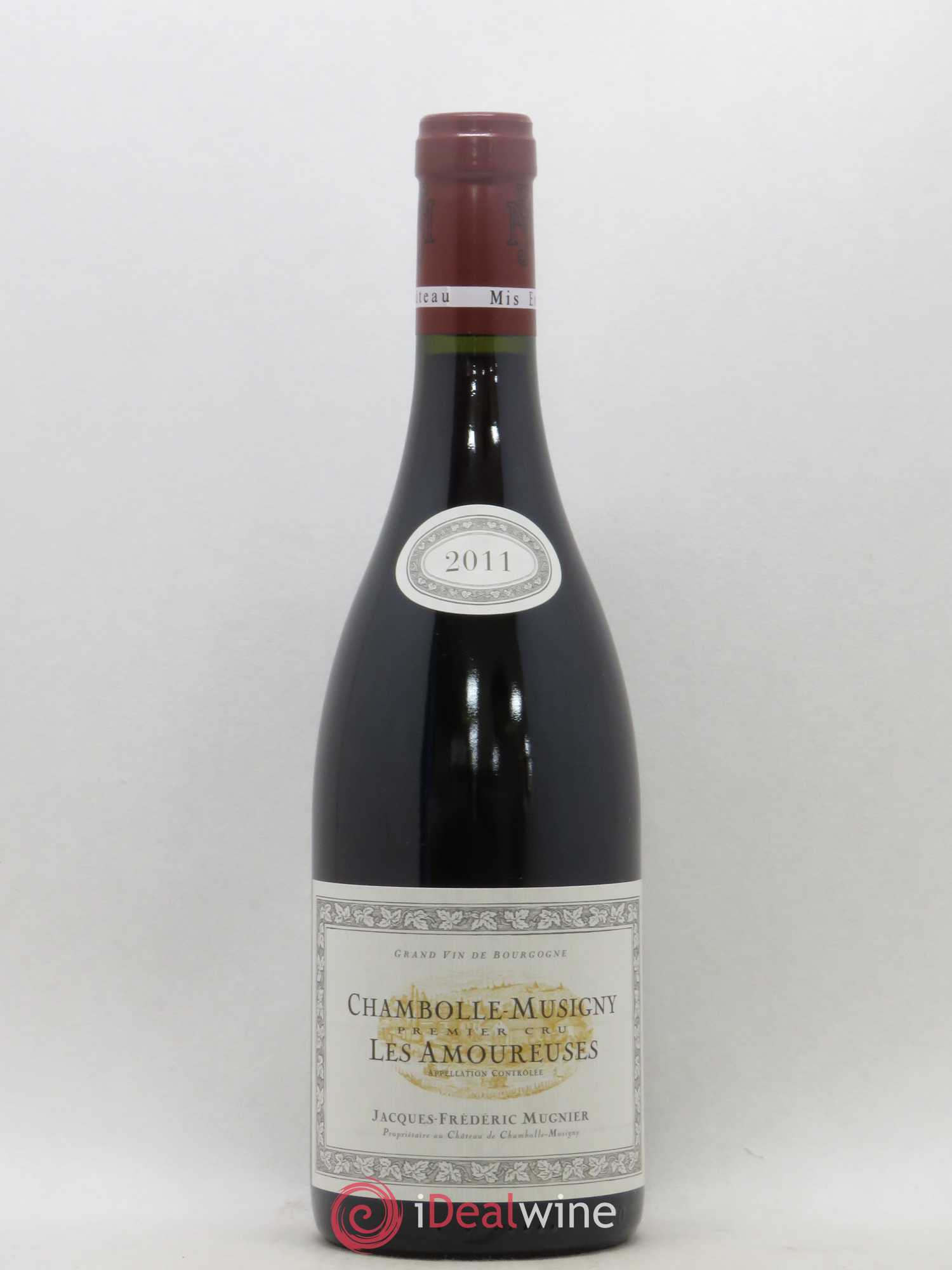 Chambolle-Musigny 1er Cru Les Amoureuses Jacques-Frédéric Mugnier 2011 - Lot de 1 bouteille - 0