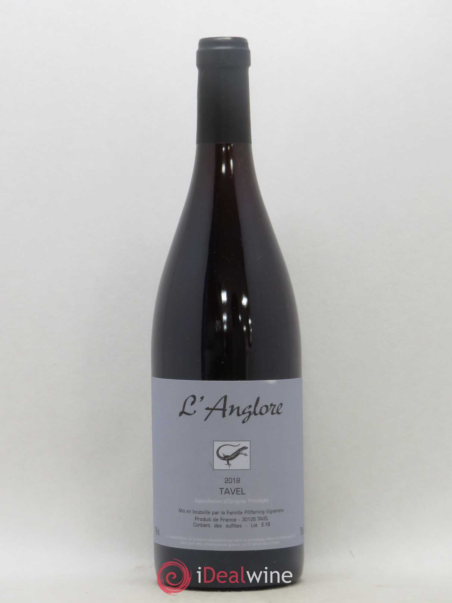 Tavel L'Anglore 2018 - Posten von 1 Flasche - 0