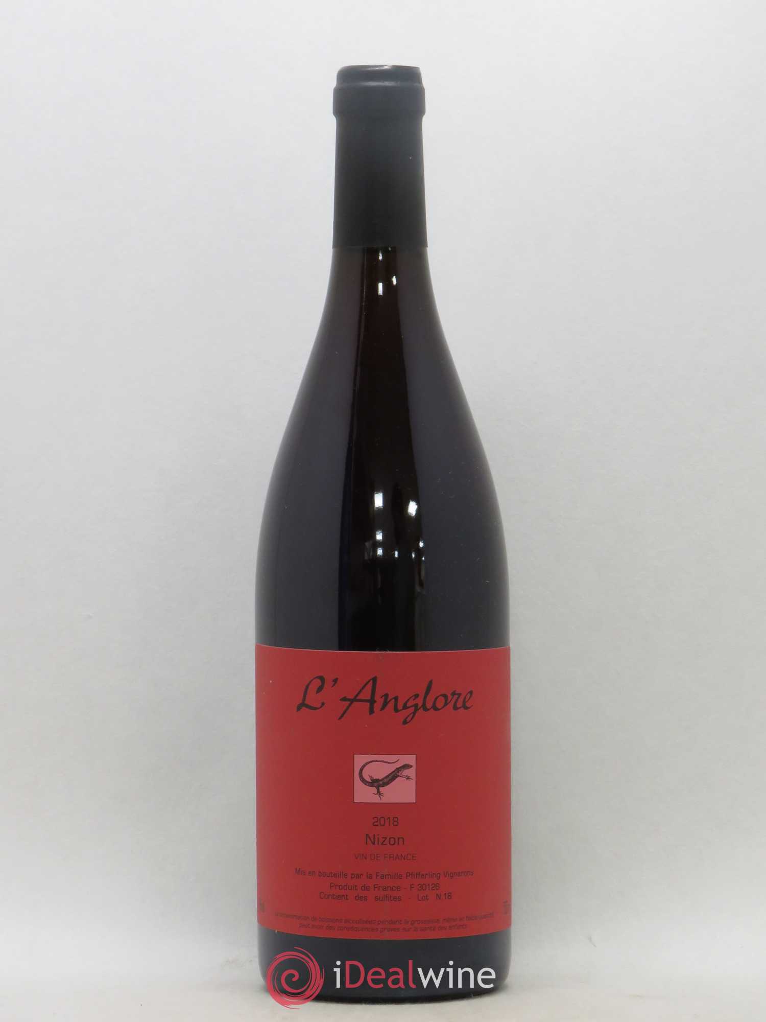 Vin de France Nizon L'Anglore (sans prix de réserve) 2018 - Lot de 1 bouteille - 0
