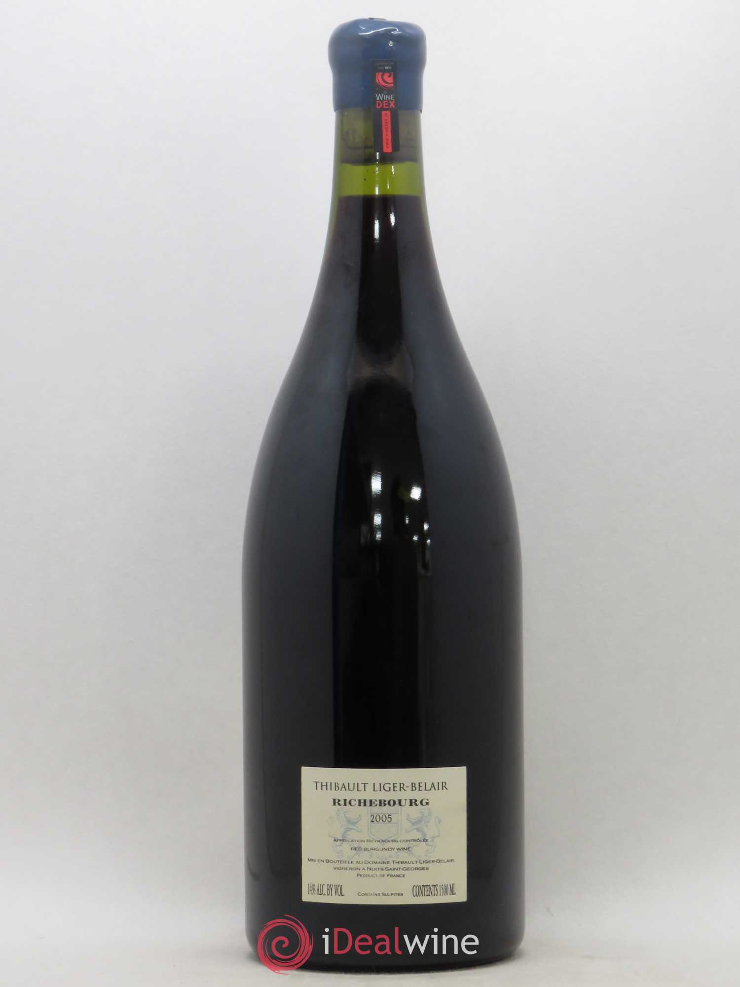 Richebourg Grand Cru Thibault Liger-Belair 2005 - Lot de 1 magnum - 1