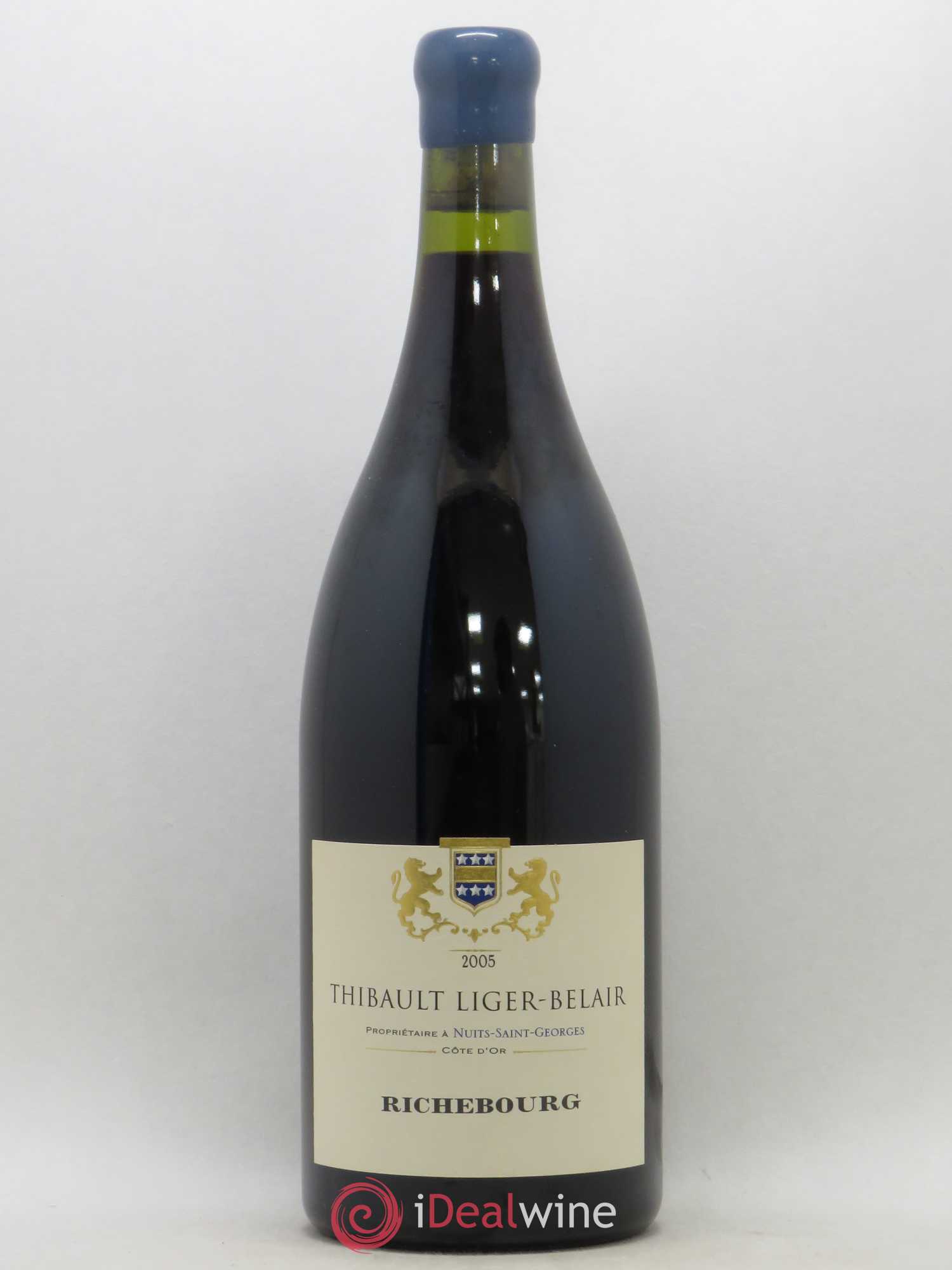 Richebourg Grand Cru Thibault Liger-Belair 2005 - Lot de 1 magnum - 0