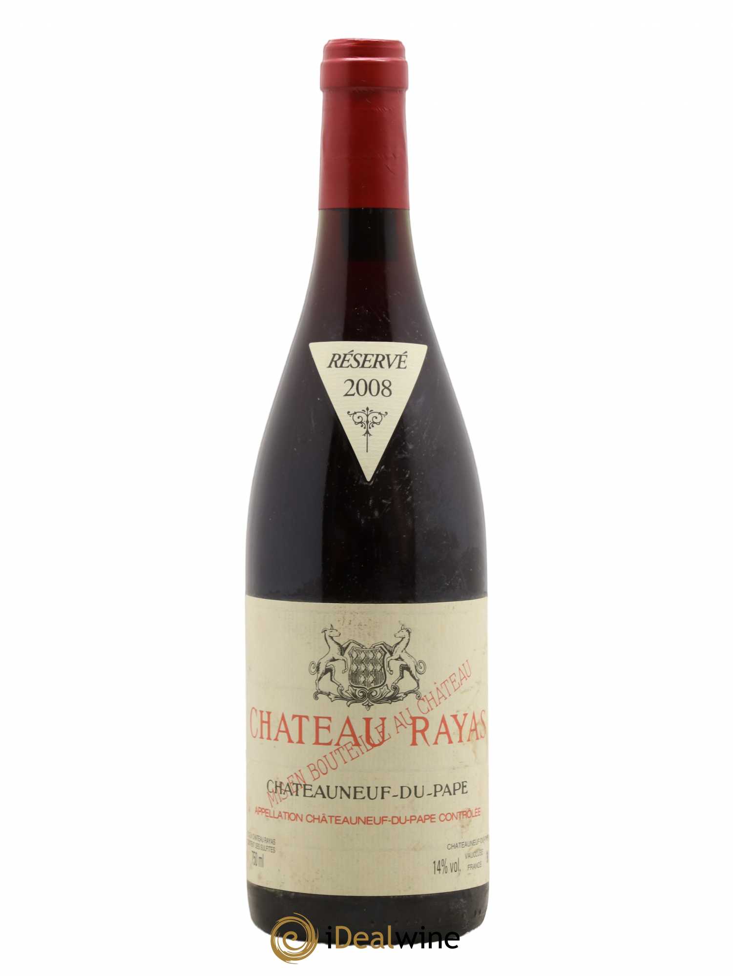 Châteauneuf-du-Pape Château Rayas Emmanuel Reynaud 2008 - Lot de 1 bouteille - 0
