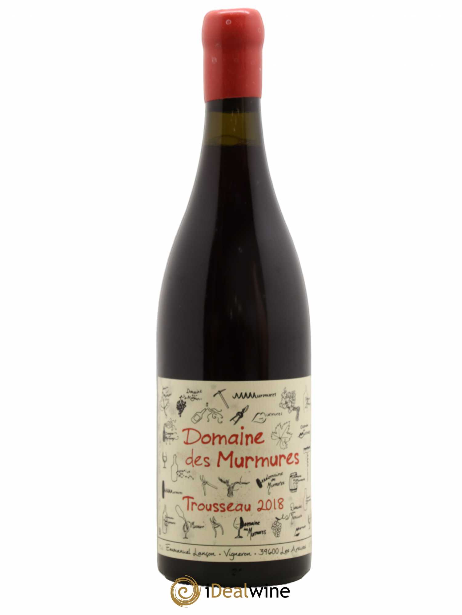 Vin de France Trousseau Murmures (Domaine des) - Emmanuel Lançon 2018 - Lot de 1 bouteille - 0