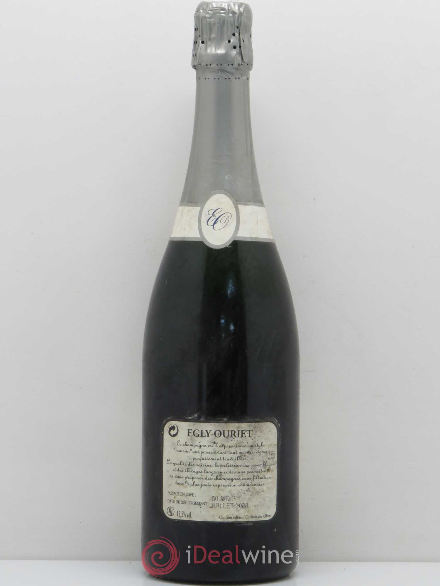 Extra-Brut VP Egly-Ouriet - Lot de 1 bouteille - 1