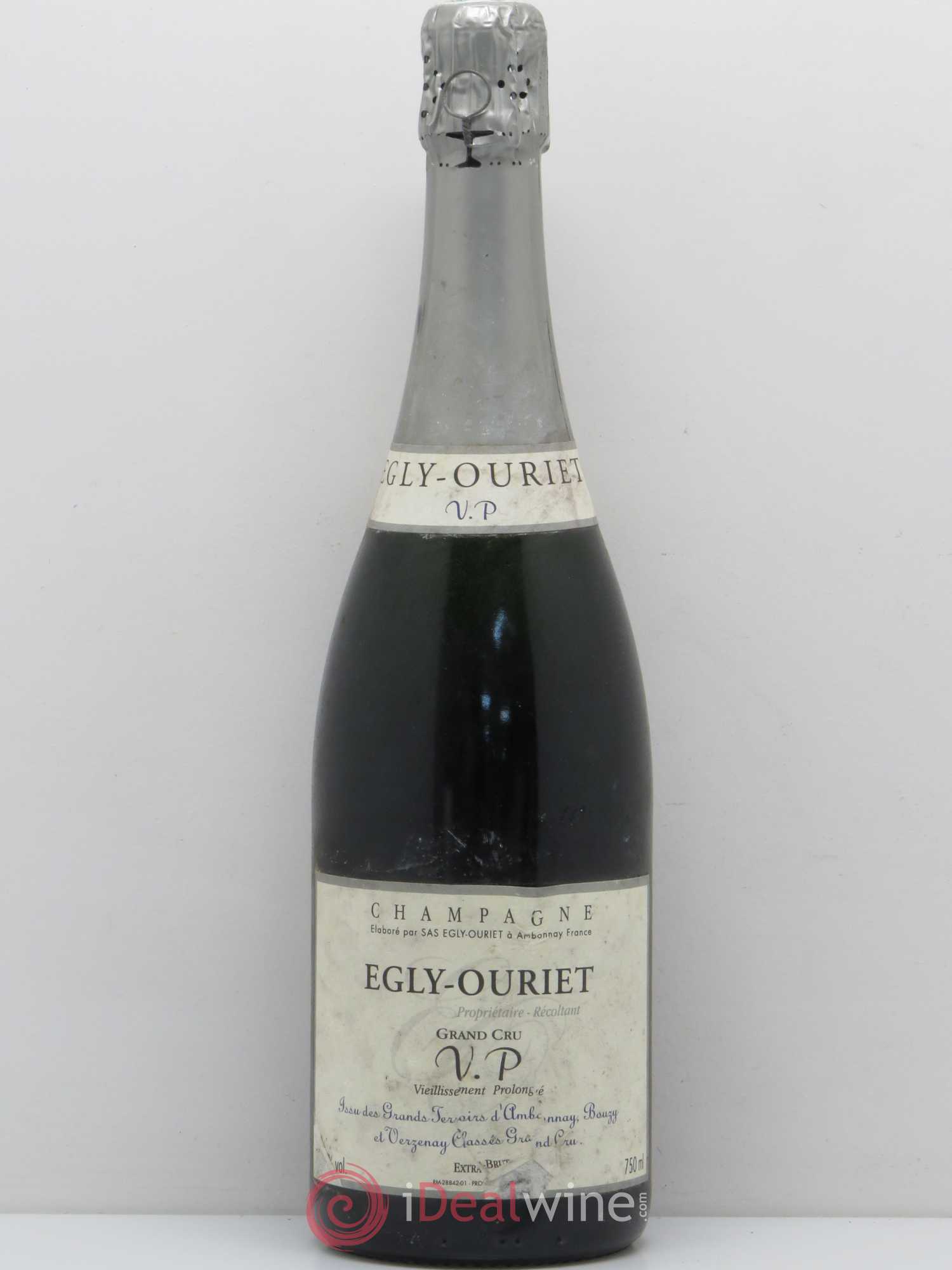 Extra-Brut VP Egly-Ouriet - Lot de 1 bouteille - 0