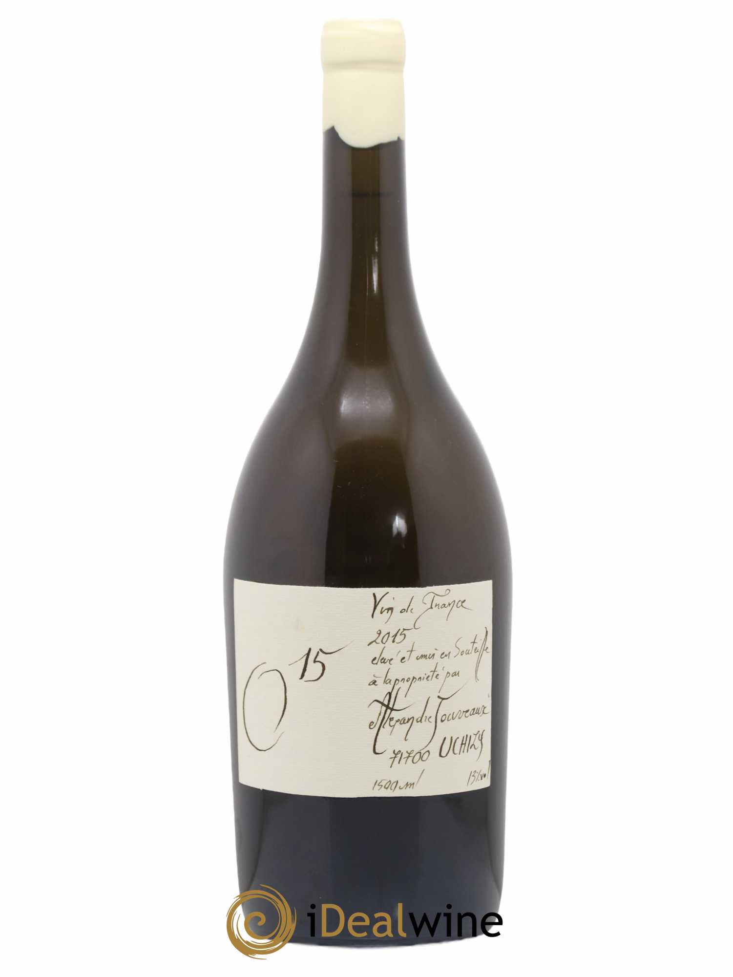 Vin de France O15 Alexandre Jouveaux 2015 - Lot de 1 magnum - 0