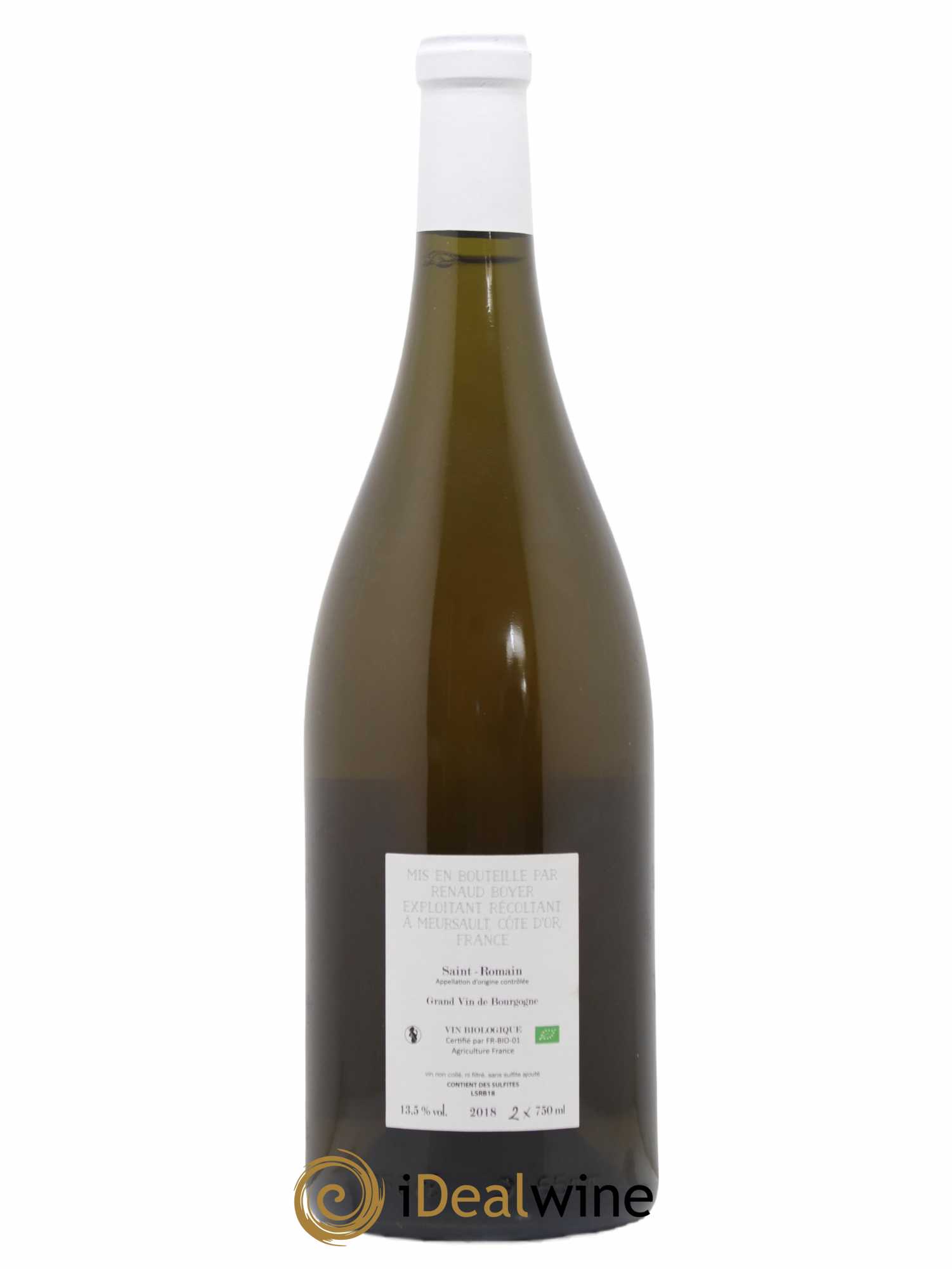 Saint-Romain Renaud Boyer 2018 - Lot de 1 magnum - 1