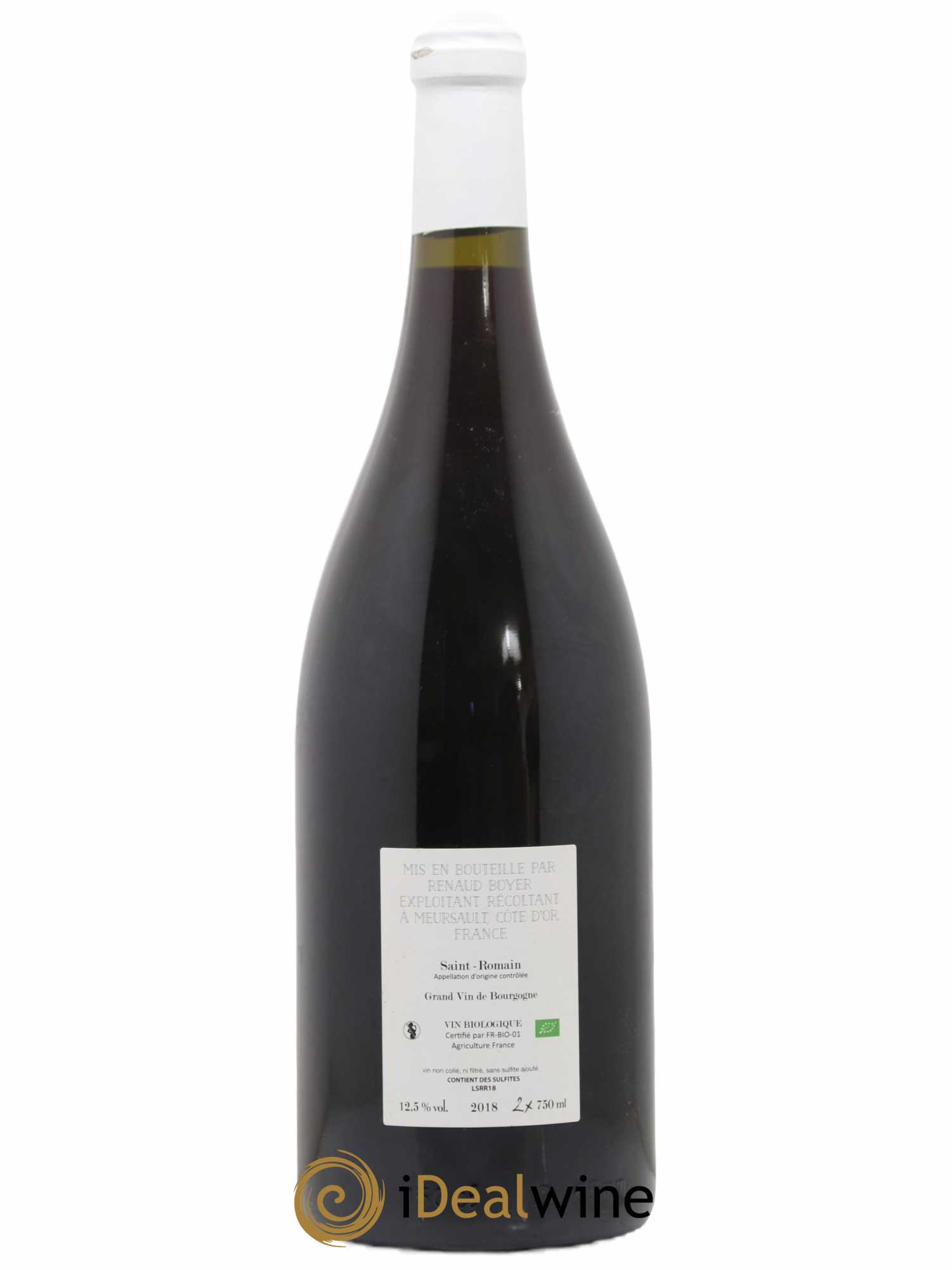 Saint-Romain Renaud Boyer 2018 - Lot de 1 magnum - 1