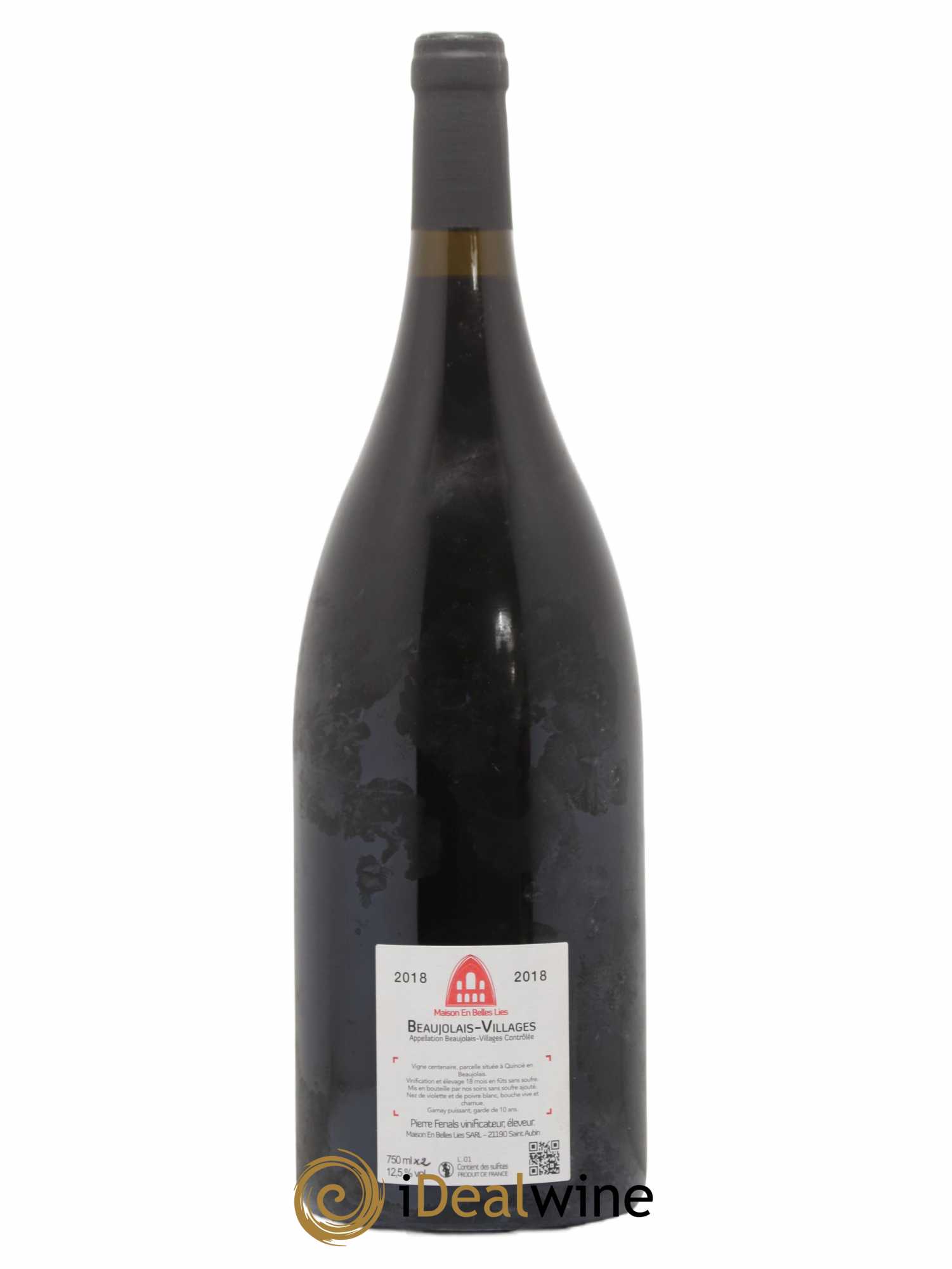 Beaujolais Villages Maison En Belles Lies 2018 - Posten von 1 Magnum - 1