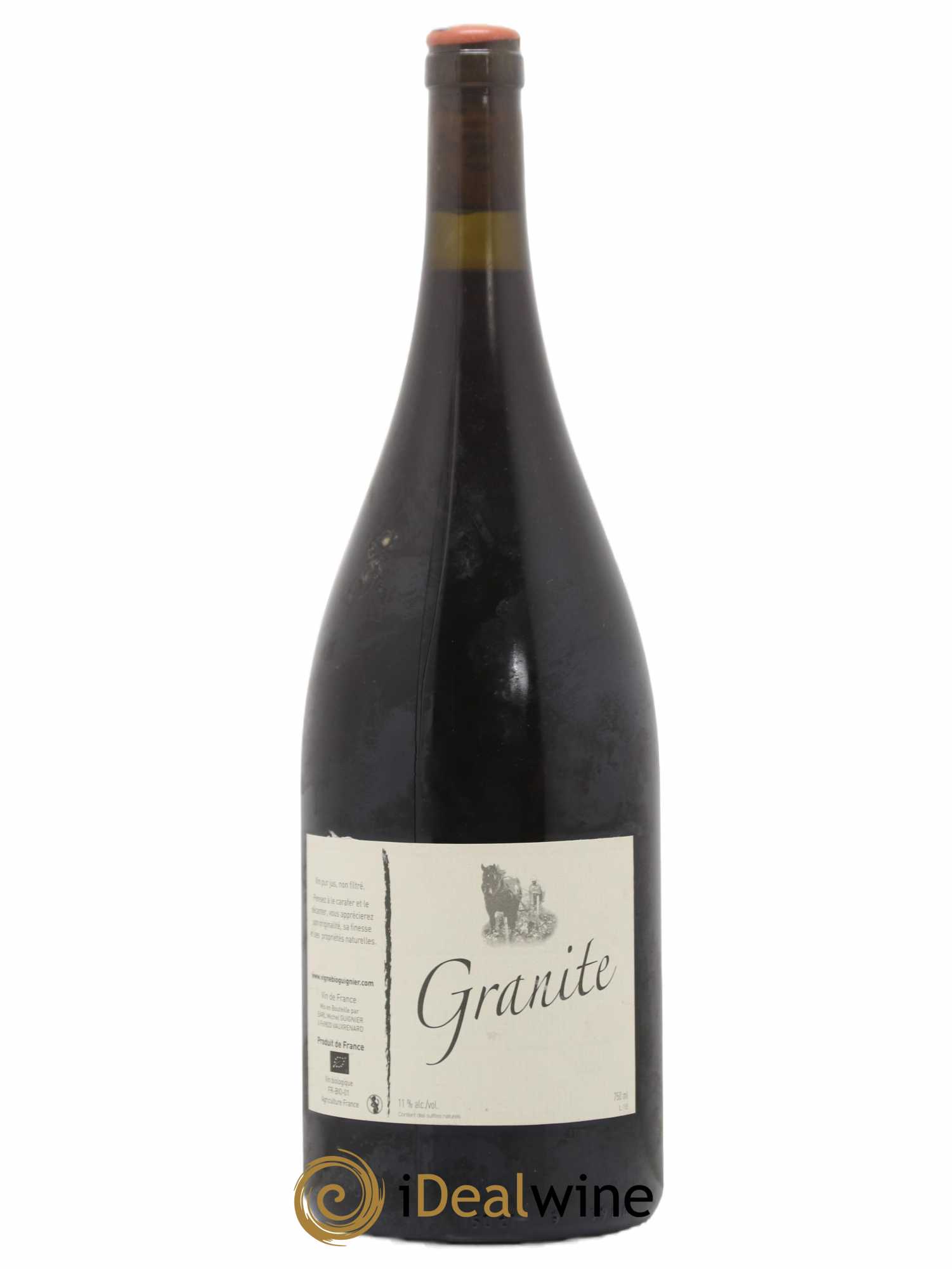 Vin de France Granite Domaine Michel Guignier 2016 - Lot de 1 magnum - 0