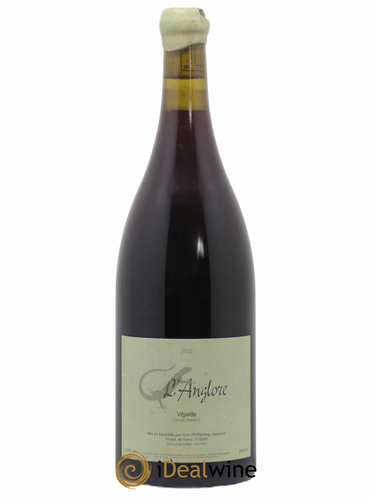 Vin de France Véjade L'Anglore 2012 - Lot de 1 magnum - 0