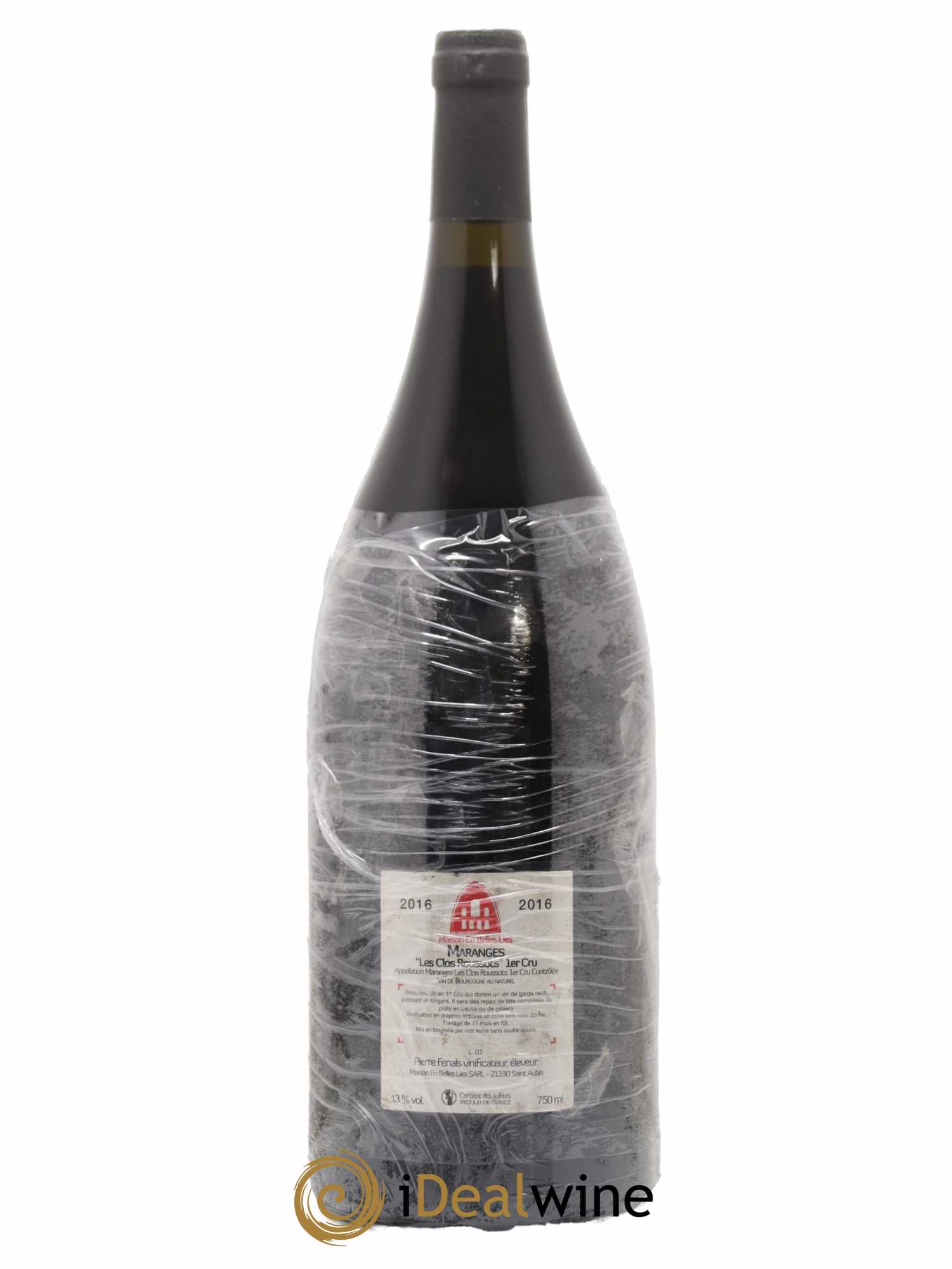 Maranges 1er Cru Les Clos Roussots Maison En Belles Lies 2016 - Lot de 1 magnum - 1