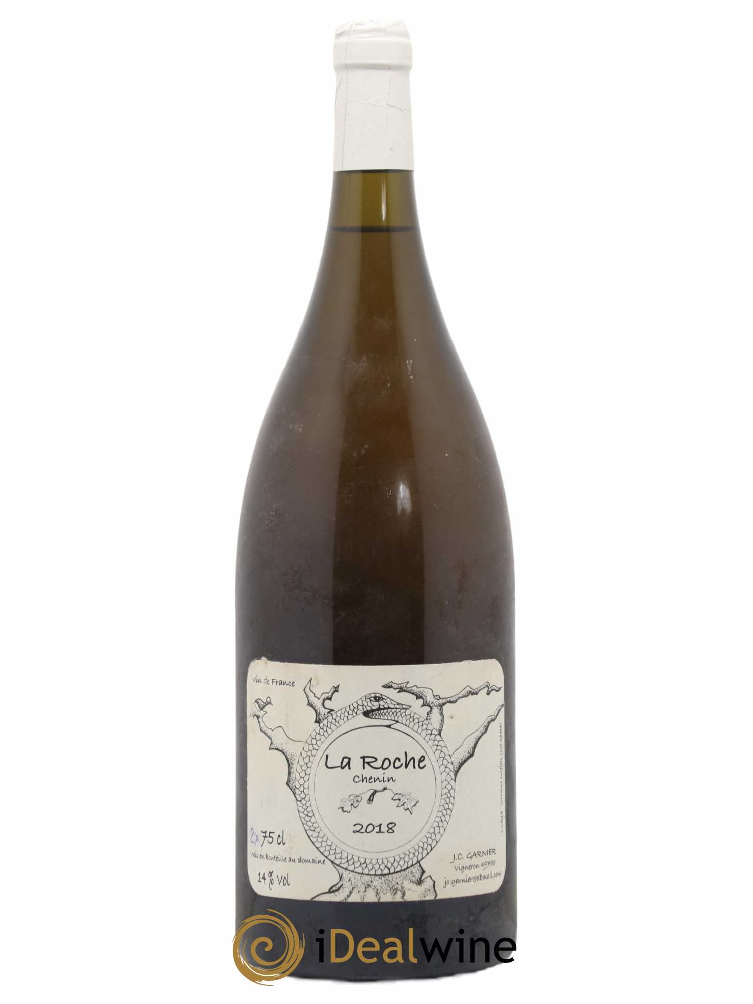 Vin de France La Roche Domaine JC Garnier 2018 - Posten von 1 Magnum - 0