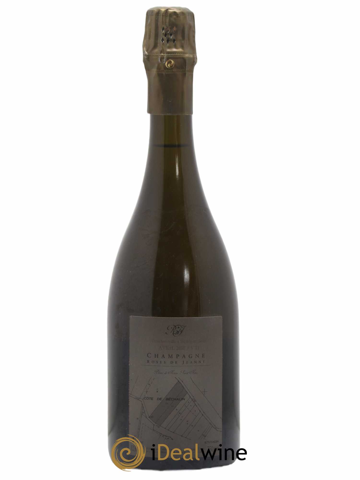 Roses de Jeanne Côte de Béchalin Blanc de Noirs Cédric Bouchard 2011 - Lot de 1 bouteille - 1