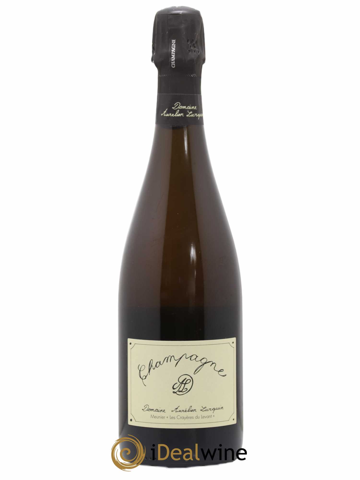 Meunier Les Crayères du Levant Aurélien Lurquin 2018 - Lot de 1 bouteille - 0
