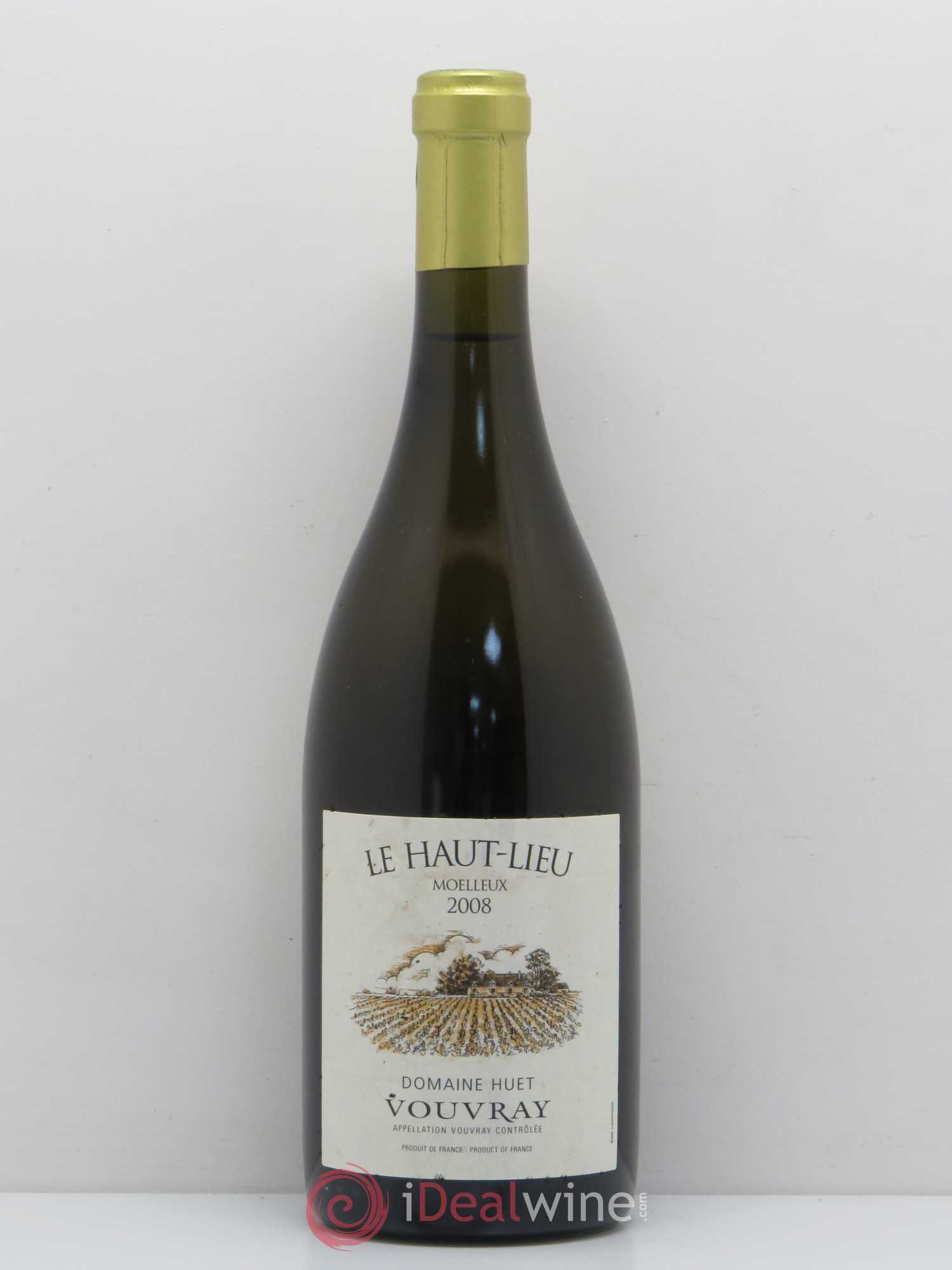 Vouvray Le Haut-Lieu Moelleux Domaine Huet 2008 - Lotto di 1 bottiglia - 0