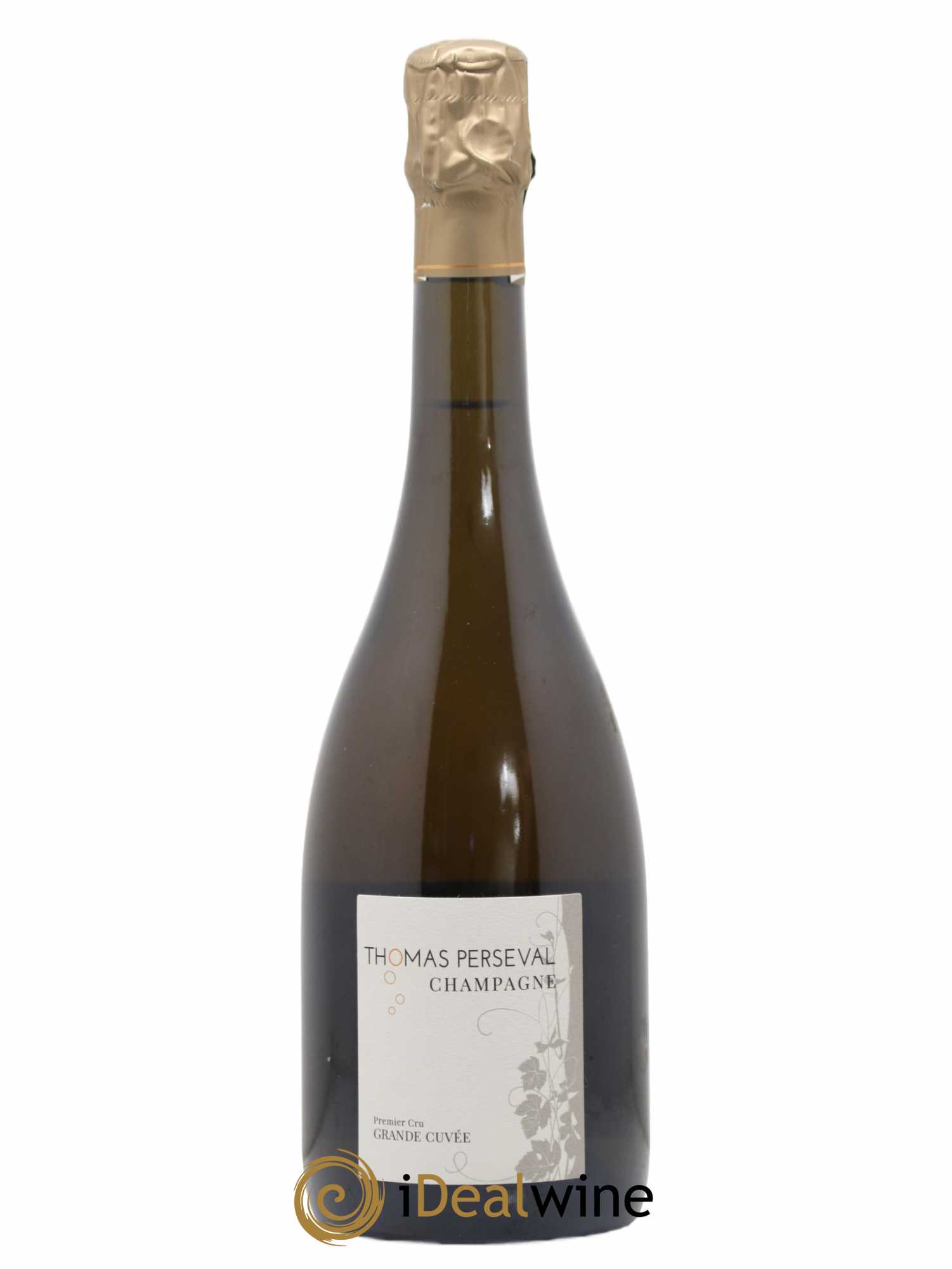 Champagne Grande Cuvée Domaine Thomas Perseval 2014 - Posten von 1 Flasche - 0