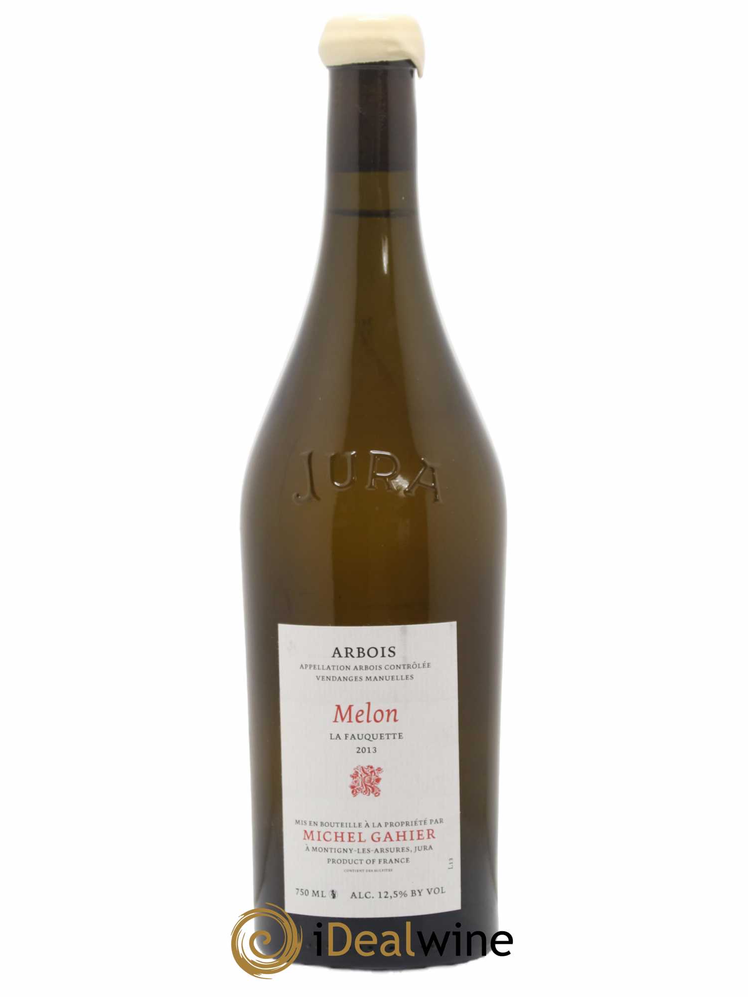 Arbois La Fauquette Domaine Gahier 2013 - Posten von 1 Flasche - 0
