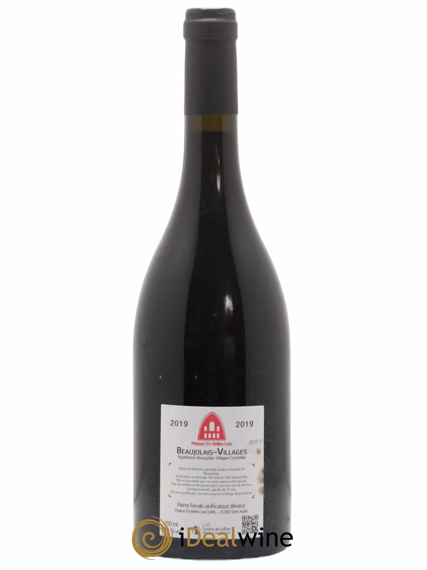 Beaujolais Villages Maison En Belles Lies 2019 - Lot de 1 bouteille - 1