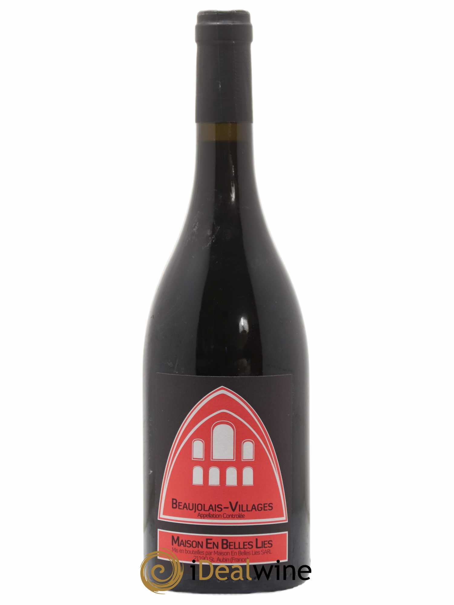 Beaujolais Villages Maison En Belles Lies 2019 - Lot de 1 bouteille - 0