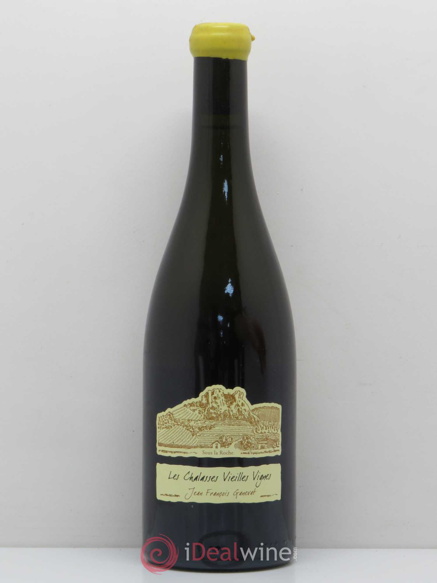 Côtes du Jura Les Chalasses Vieilles Vignes Jean-François Ganevat (Domaine) 2011 - Lot de 1 bouteille - 0