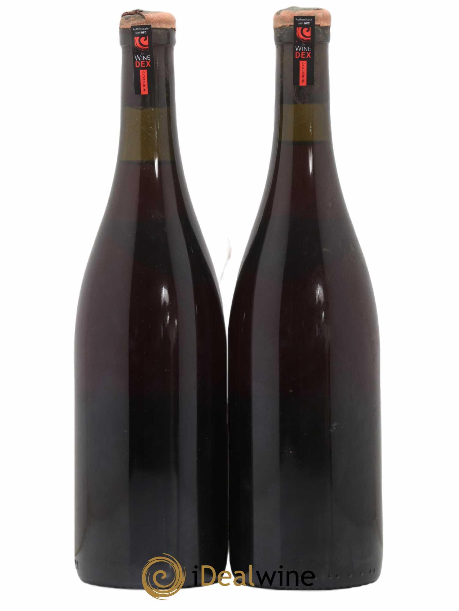 Arbois-Pupillin Poulsard (cire rouge) Overnoy-Houillon (Domaine) 2010 - Lot de 2 bouteilles - 1