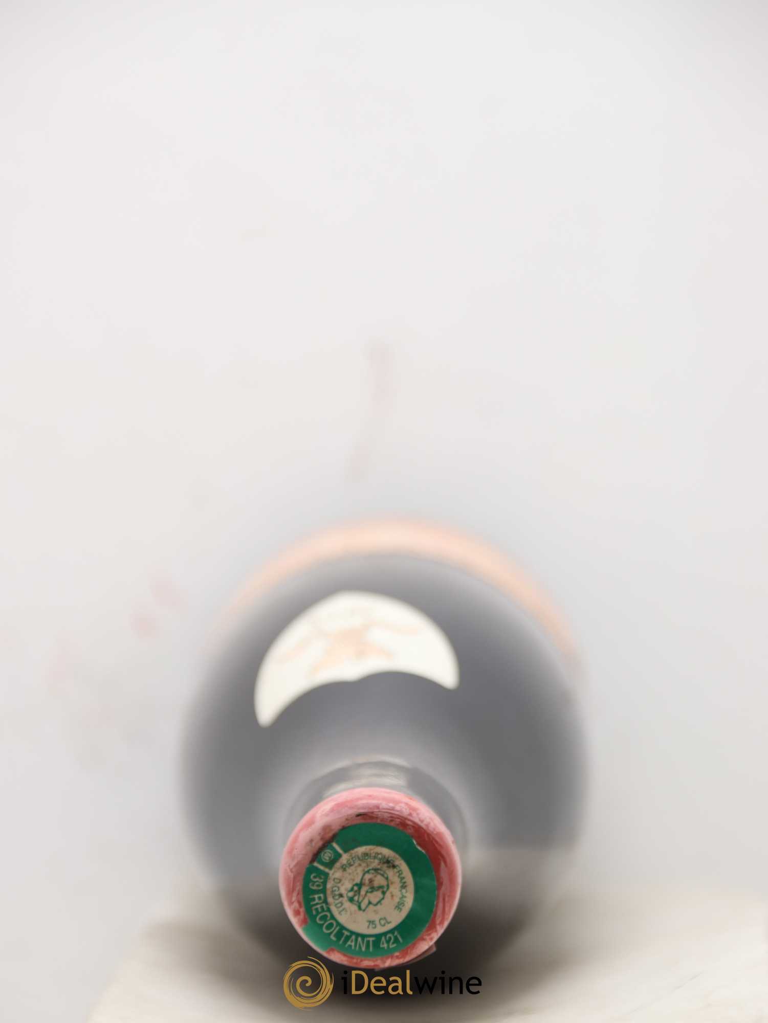 Arbois-Pupillin Poulsard (cire rouge) Overnoy-Houillon (Domaine) Embouteillée le 04/09/2019 2018 - Lot de 1 bouteille - 2