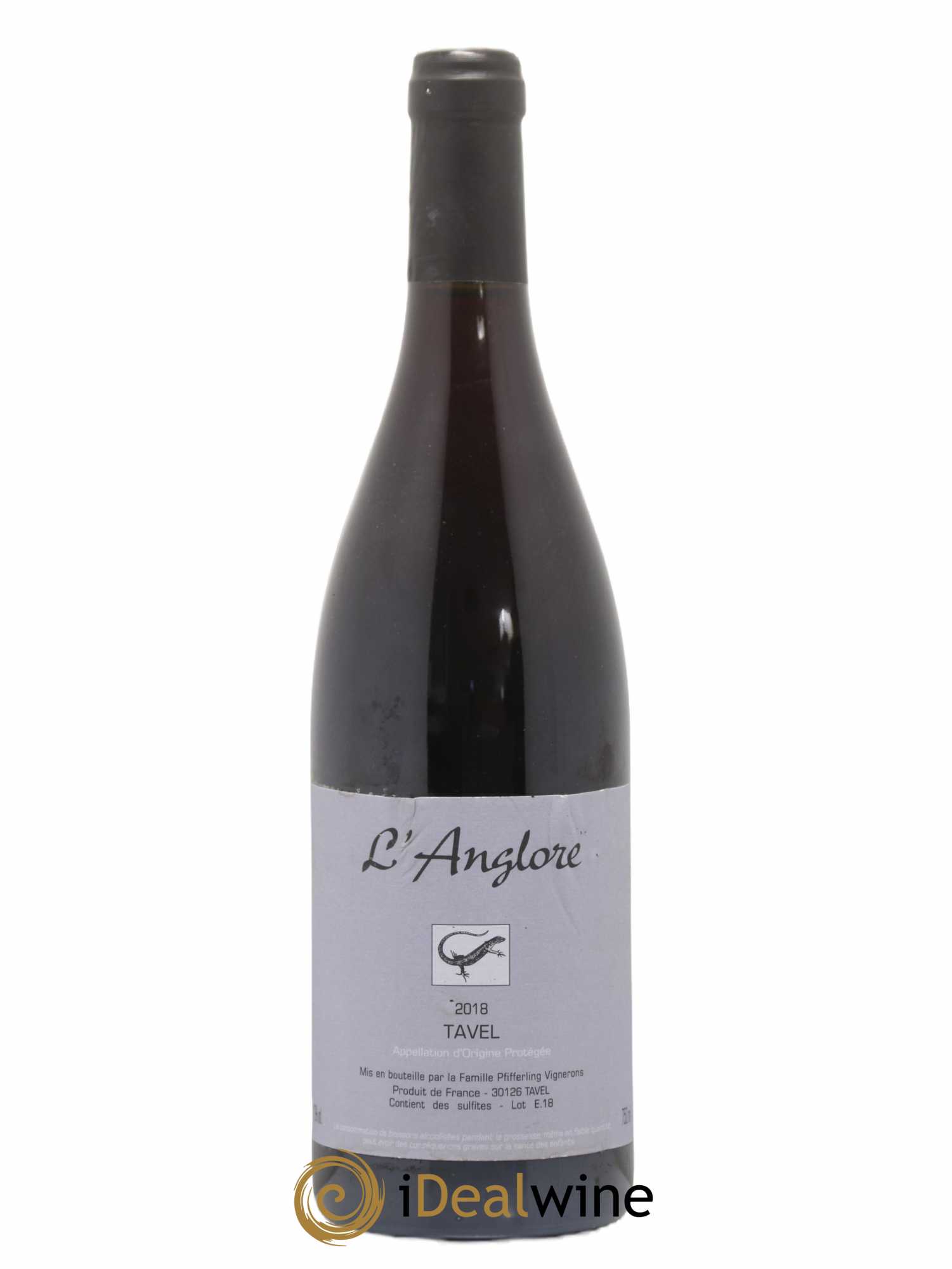 Tavel L'Anglore 2018 - Posten von 1 Flasche - 0