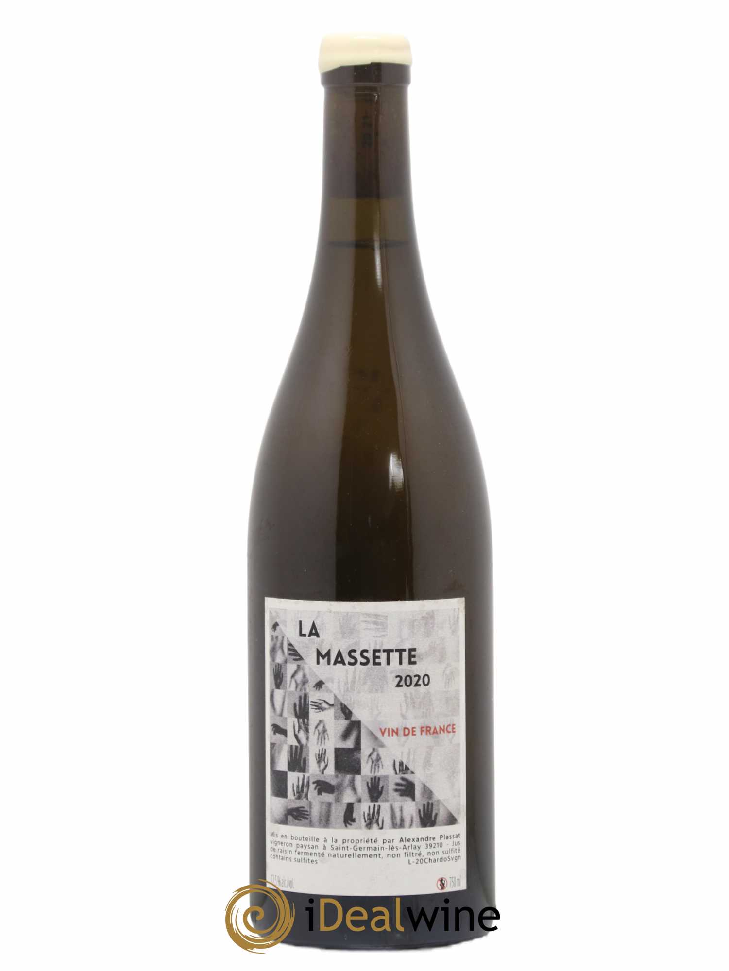 Vin de France La Massette Alexandre Plassat 2020 - Lot de 1 bouteille - 0
