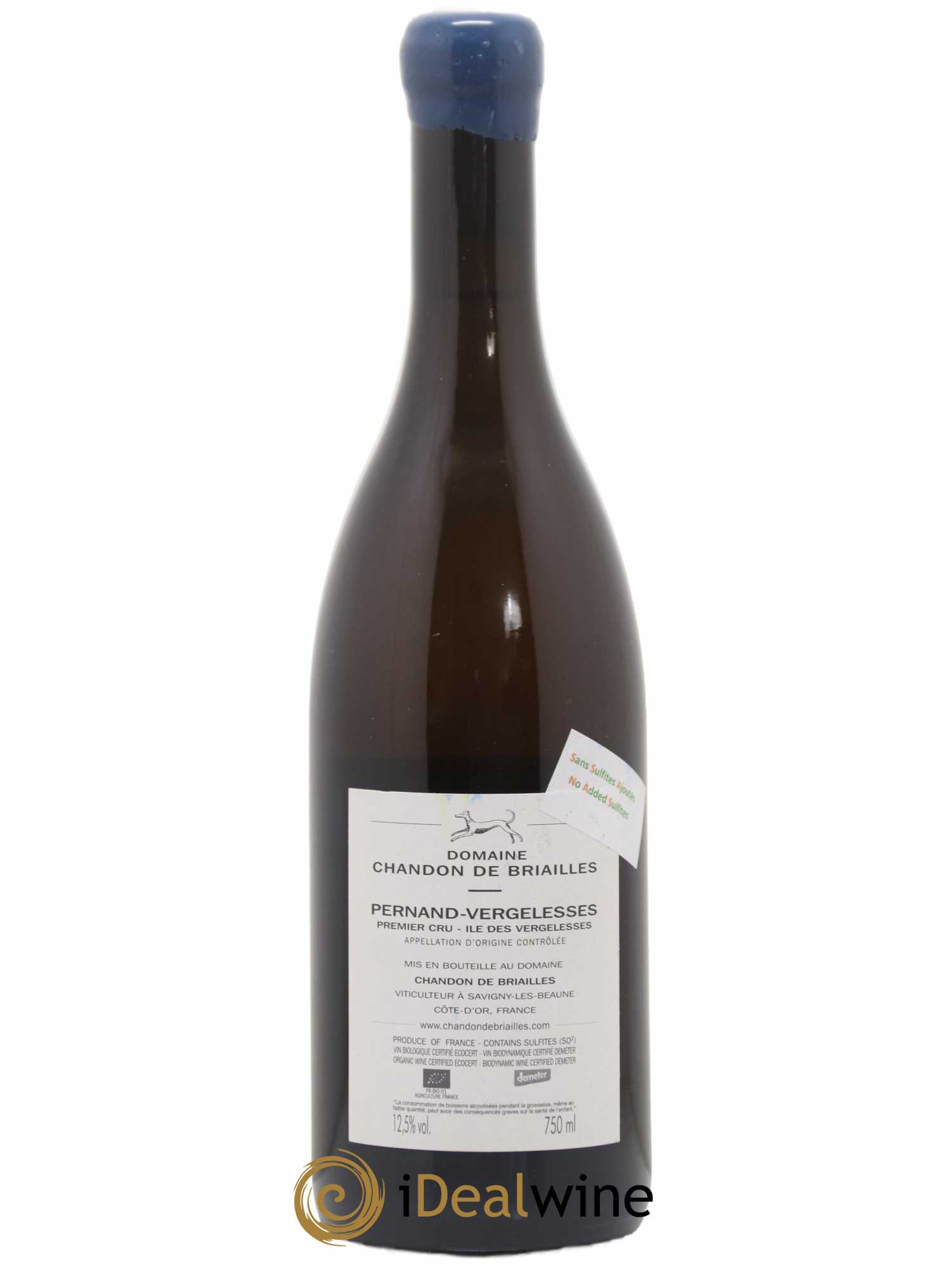 Pernand-Vergelesses 1er Cru Ile des Vergelesses La vie est Belle Chandon de Briailles 2017 - Lot de 1 bouteille - 1