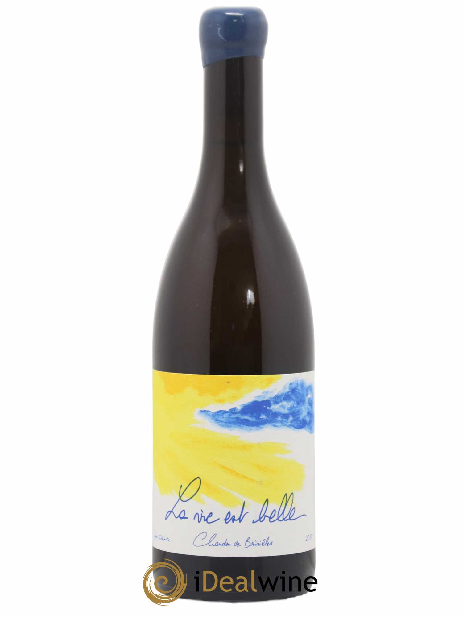 Pernand-Vergelesses 1er Cru Ile des Vergelesses La vie est Belle Chandon de Briailles 2017 - Lot de 1 bouteille - 0
