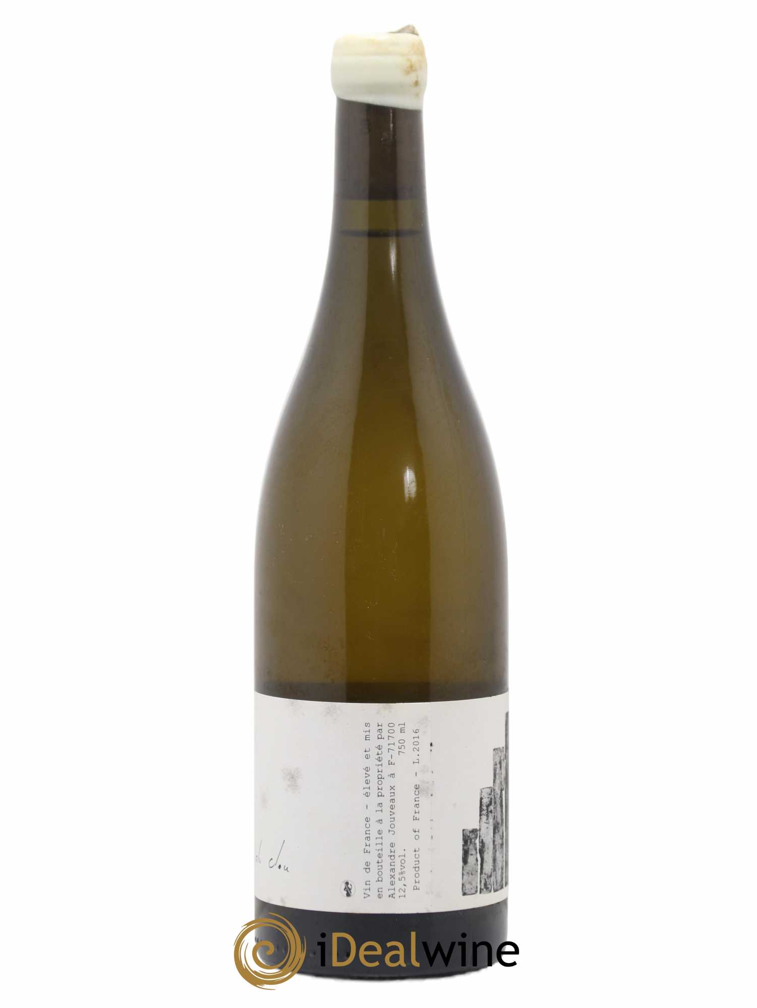 Vin de France La Vigne du Clou Alexandre Jouveaux 2016 - Lot de 1 bouteille - 1
