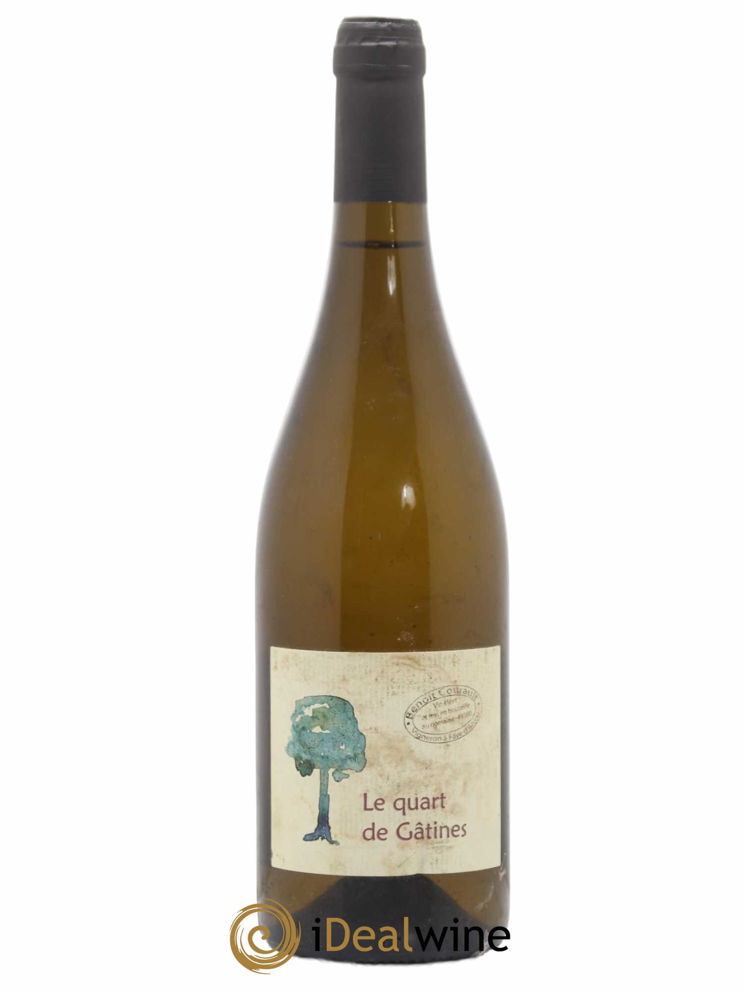 Vin de France Quart de Gâtines Domaine Benoît Courault 2017 - Posten von 1 Flasche - 0