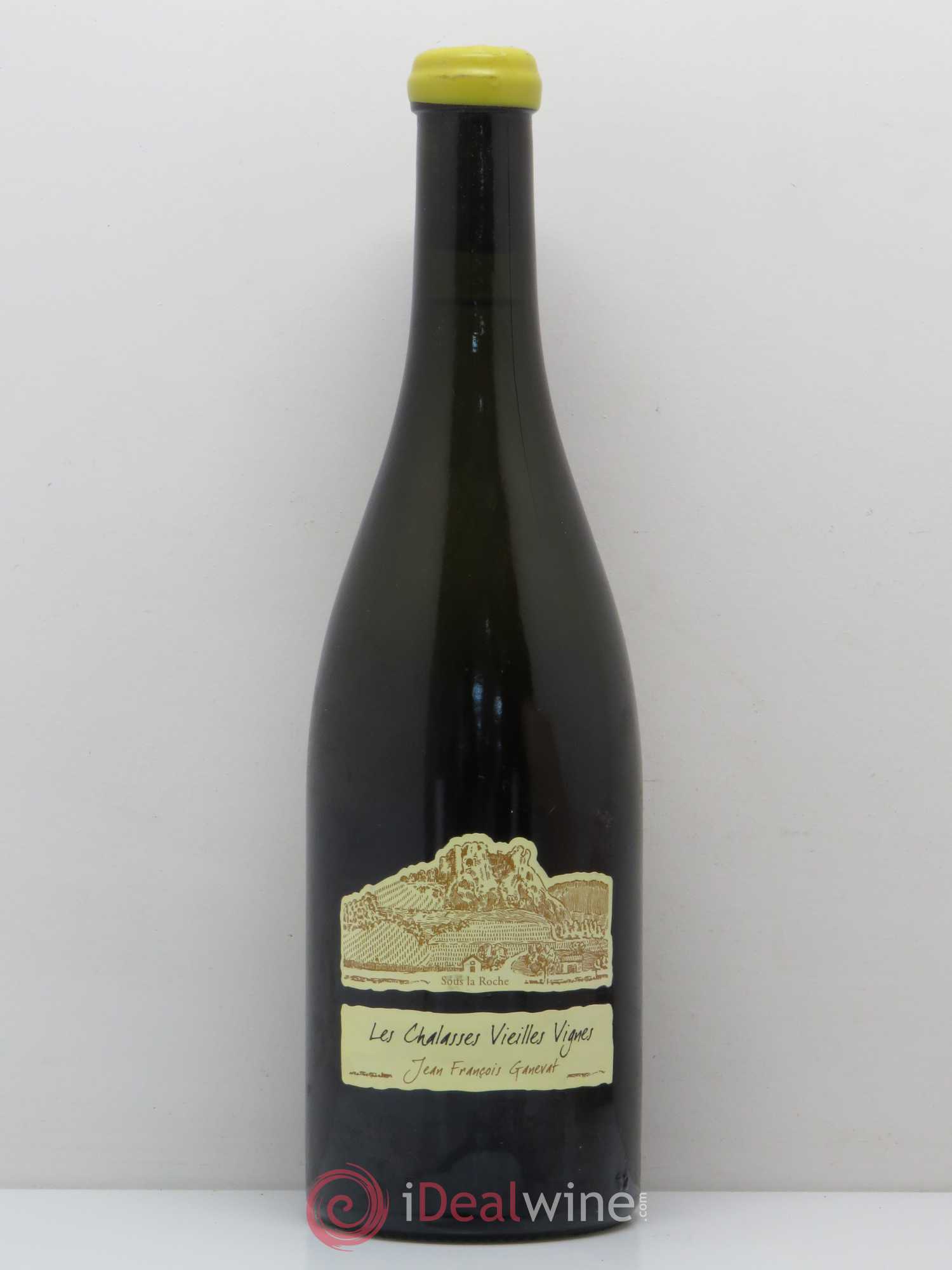 Côtes du Jura Les Chalasses Vieilles Vignes Jean-François Ganevat (Domaine) 2012 - Lot de 1 bouteille - 0