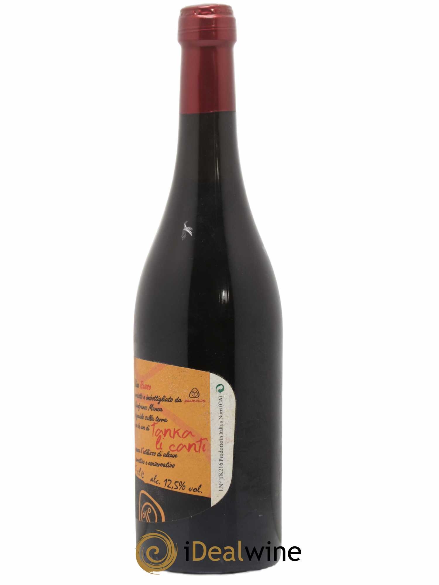 Sardaigne Vino di tavola Tanka li Conti Domaine Panevino 2016 - Lot of 1 bottle - 1