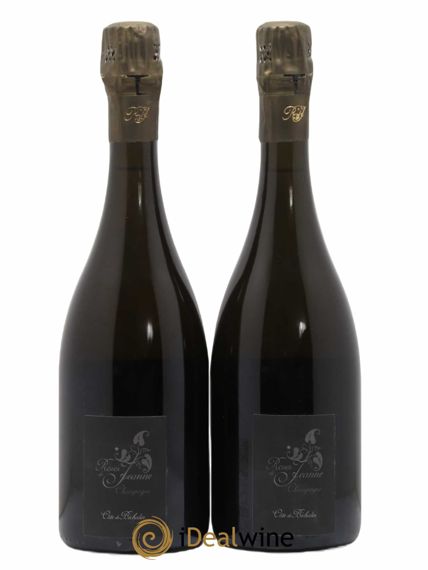 Roses de Jeanne Côte de Béchalin Blanc de Noirs Cédric Bouchard 2012 - Lot de 2 bouteilles - 0
