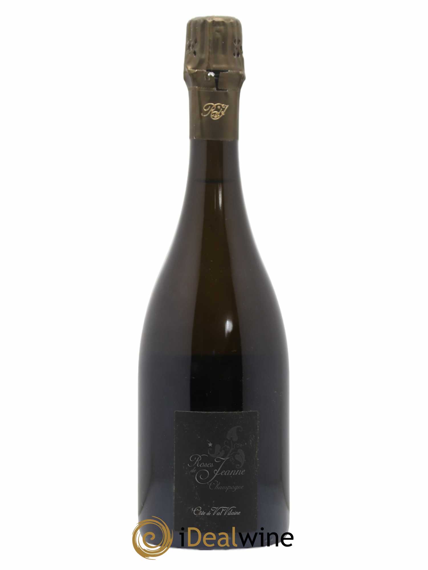 Roses de Jeanne Côte de Val Vilaine Blanc de Noirs Cédric Bouchard 2014 - Lot de 1 bouteille - 0