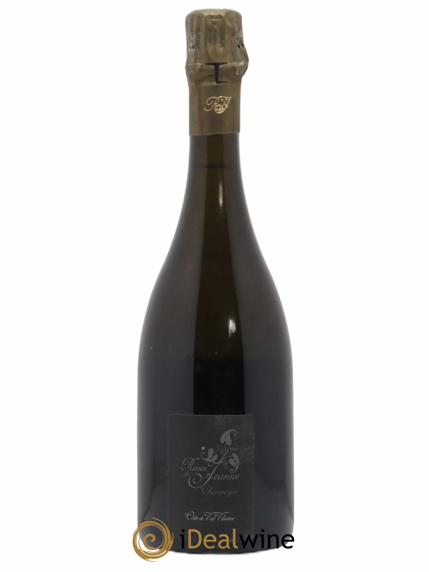 Roses de Jeanne Côte de Val Vilaine Blanc de Noirs Cédric Bouchard 2017 - Lot de 1 bouteille - 0