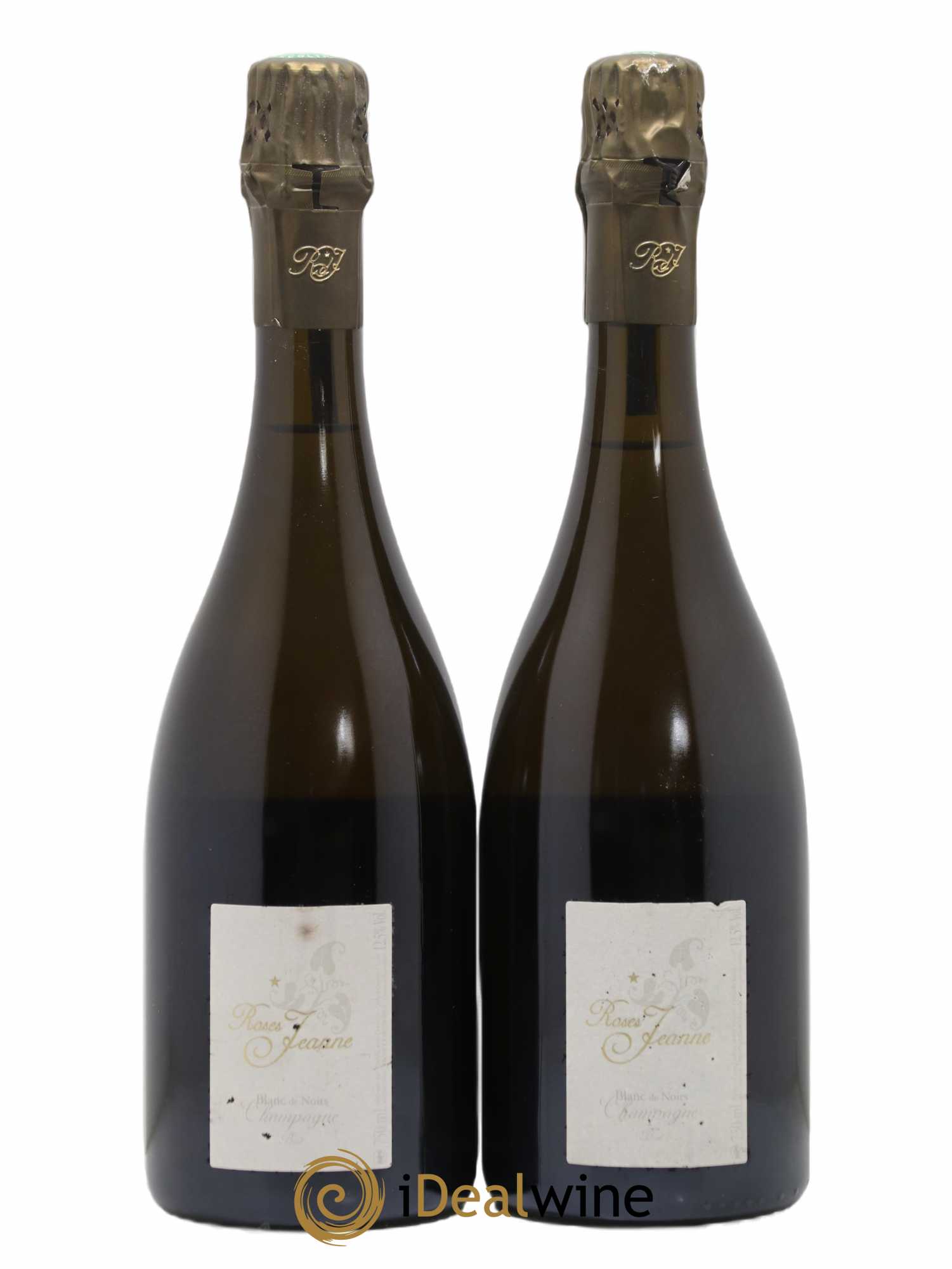 Roses de Jeanne Les Ursules Blanc de Noirs Brut Cédric Bouchard 2008 - Lot de 2 bouteilles - 0